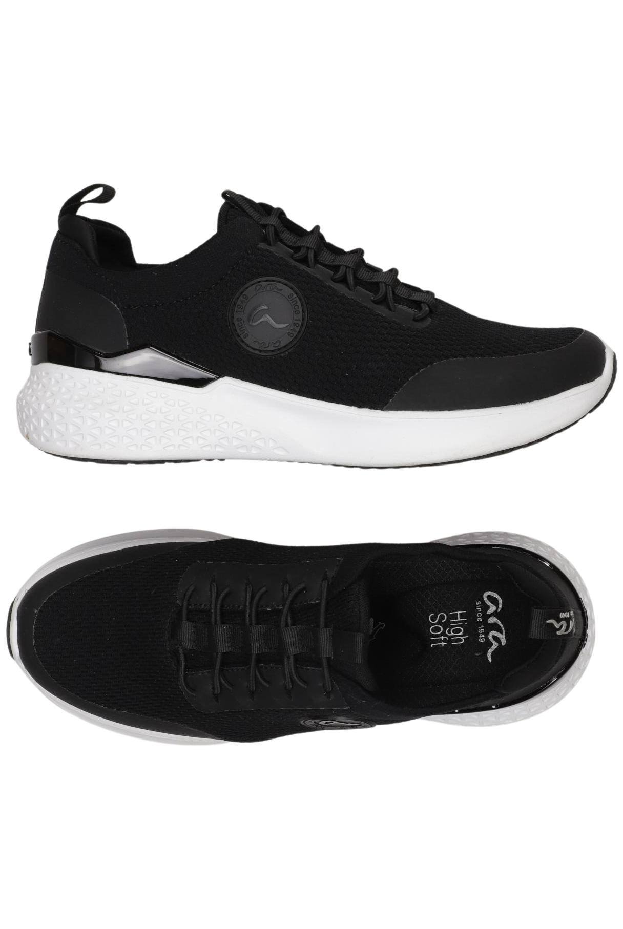 

Ara Damen Sneakers, schwarz, Gr. 38
