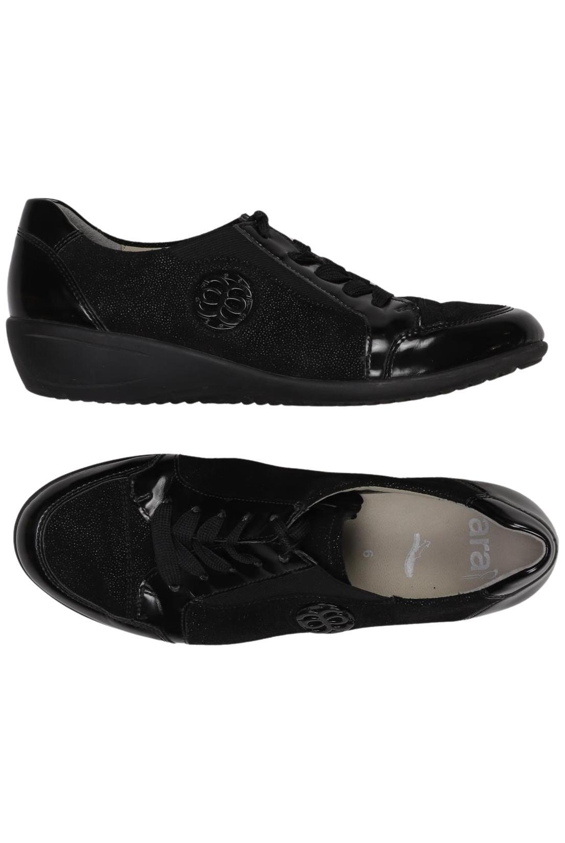 

Ara Damen Sneakers, schwarz, Gr. 6