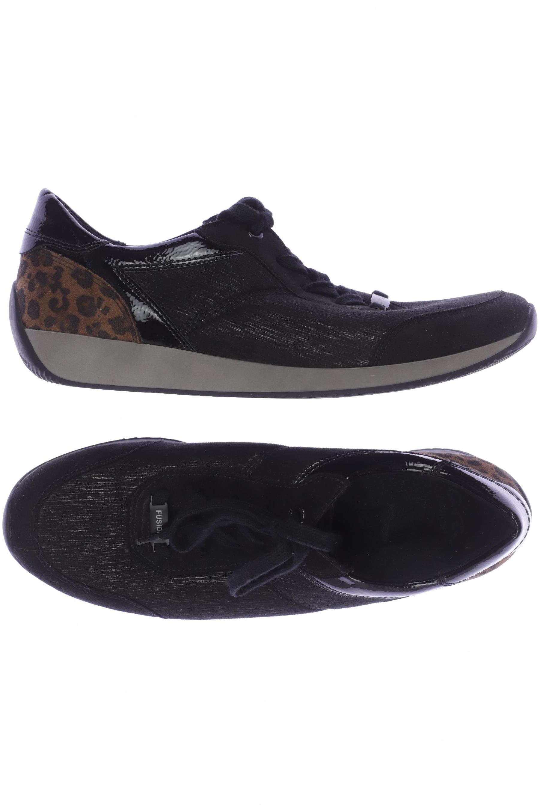 

Ara Damen Sneakers, schwarz, Gr. 7