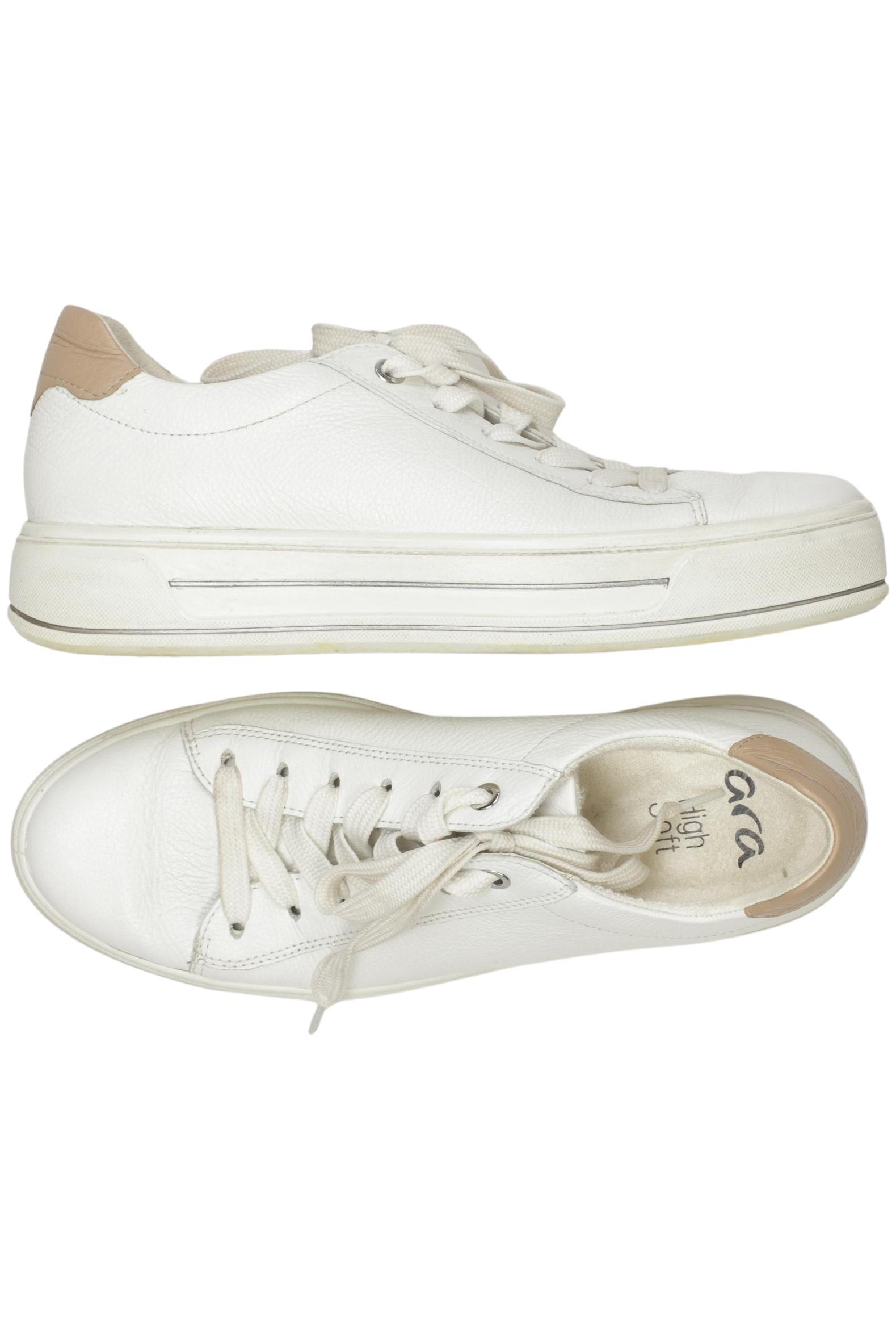

Ara Damen Sneakers, weiß, Gr. 5