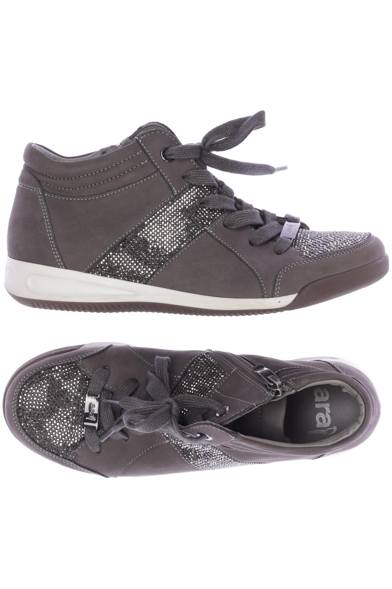 

Ara Damen Sneakers, grau, Gr. 4