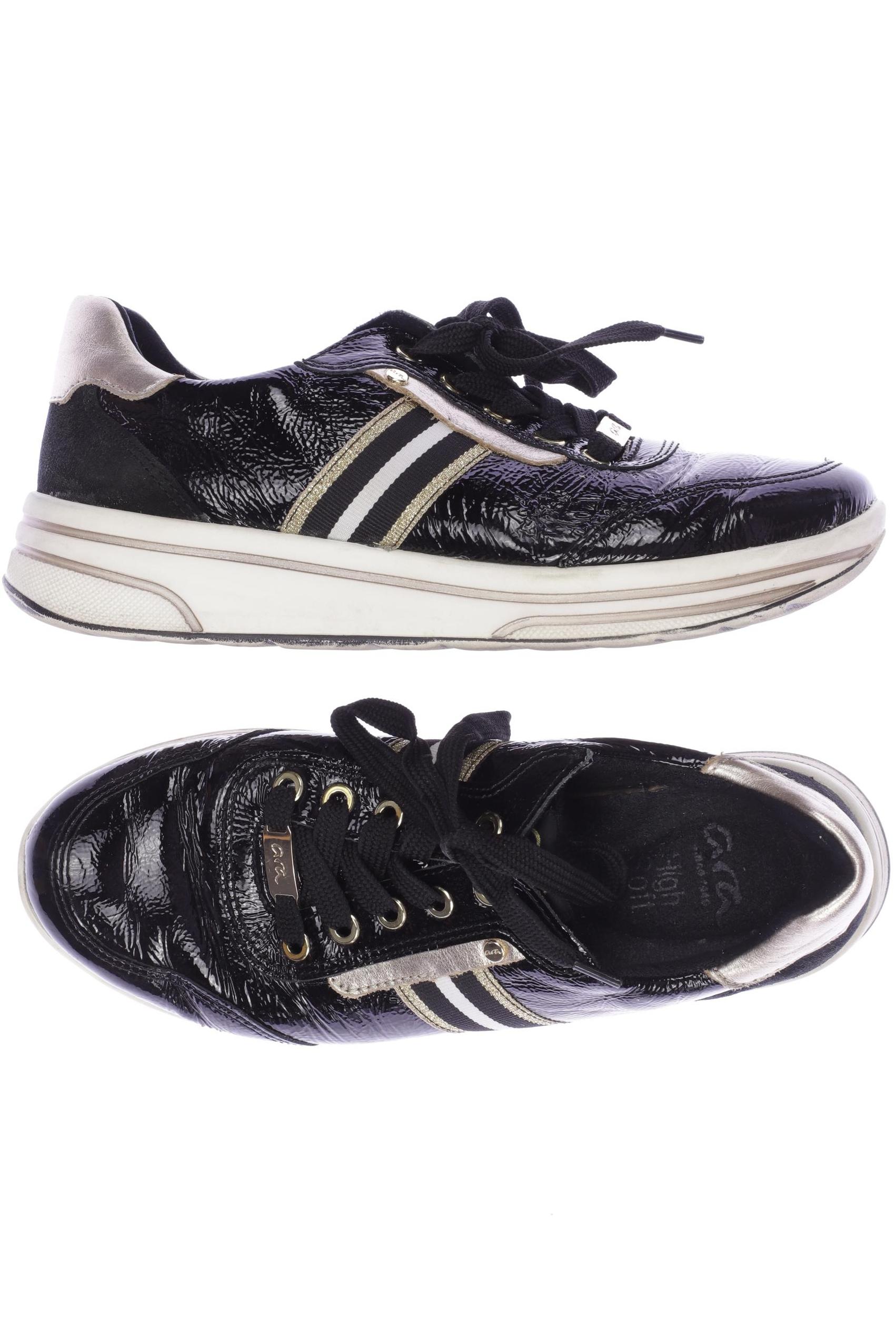 

Ara Damen Sneakers, schwarz, Gr. 5
