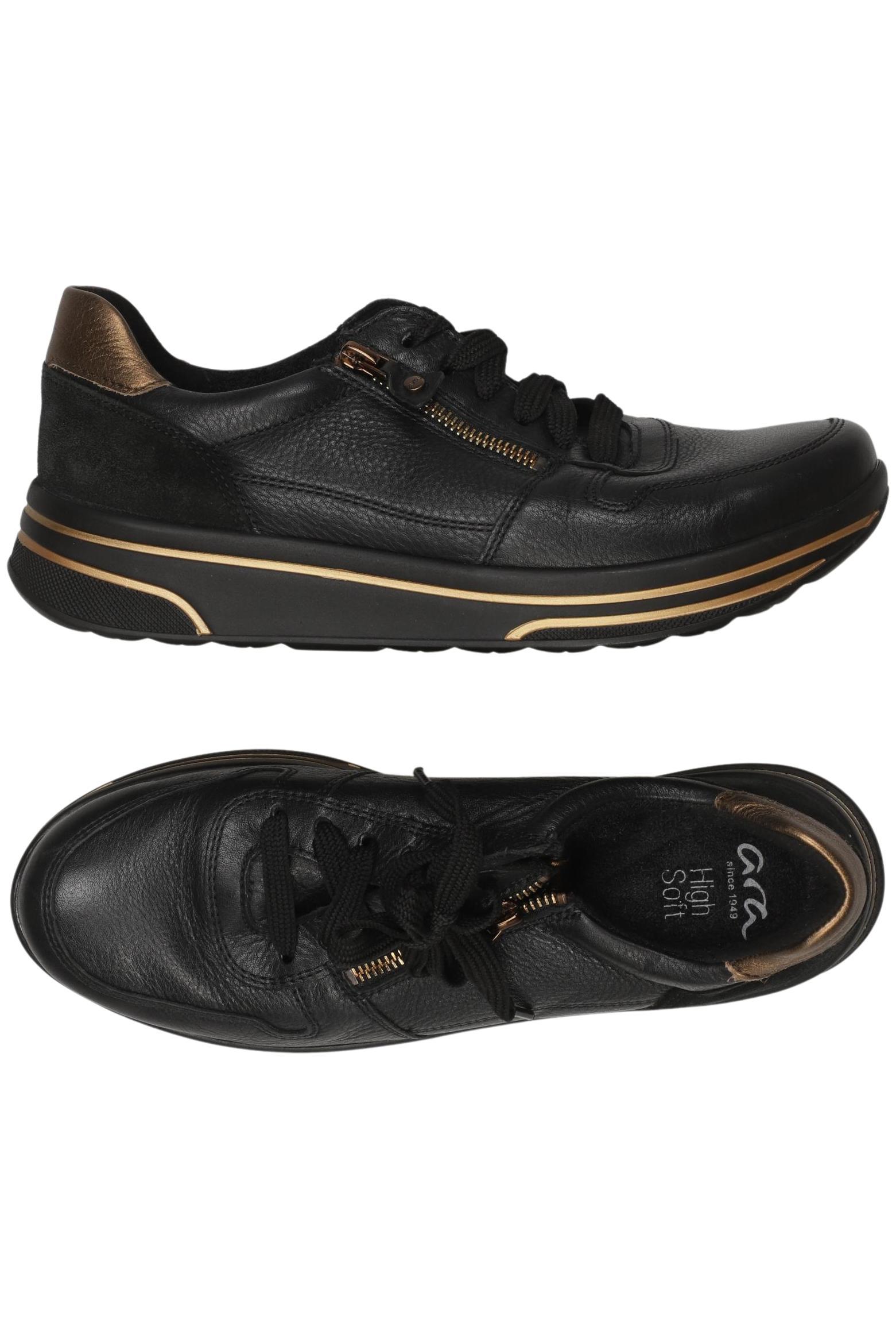 

Ara Damen Sneakers, schwarz, Gr. 7