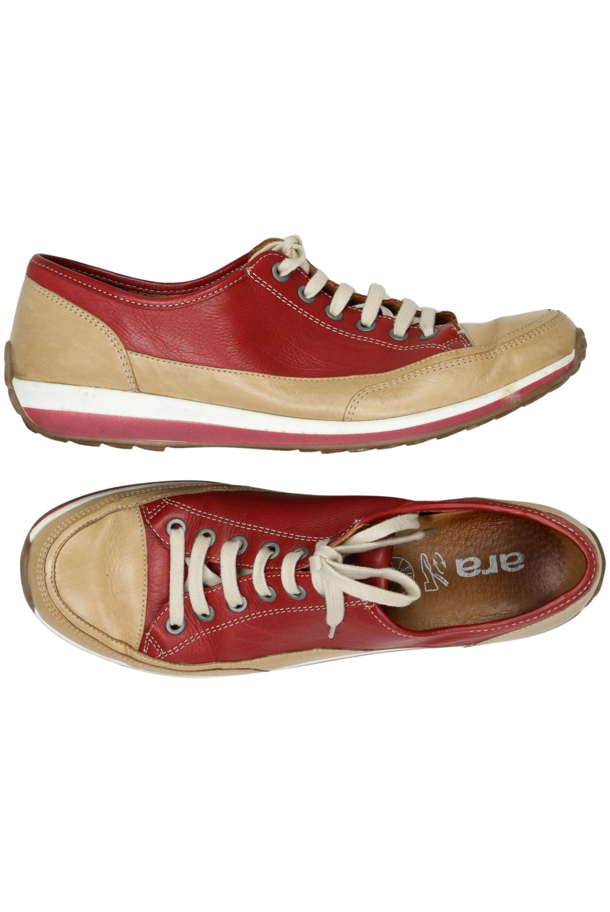 

Ara Damen Sneakers, rot, Gr. 42.5