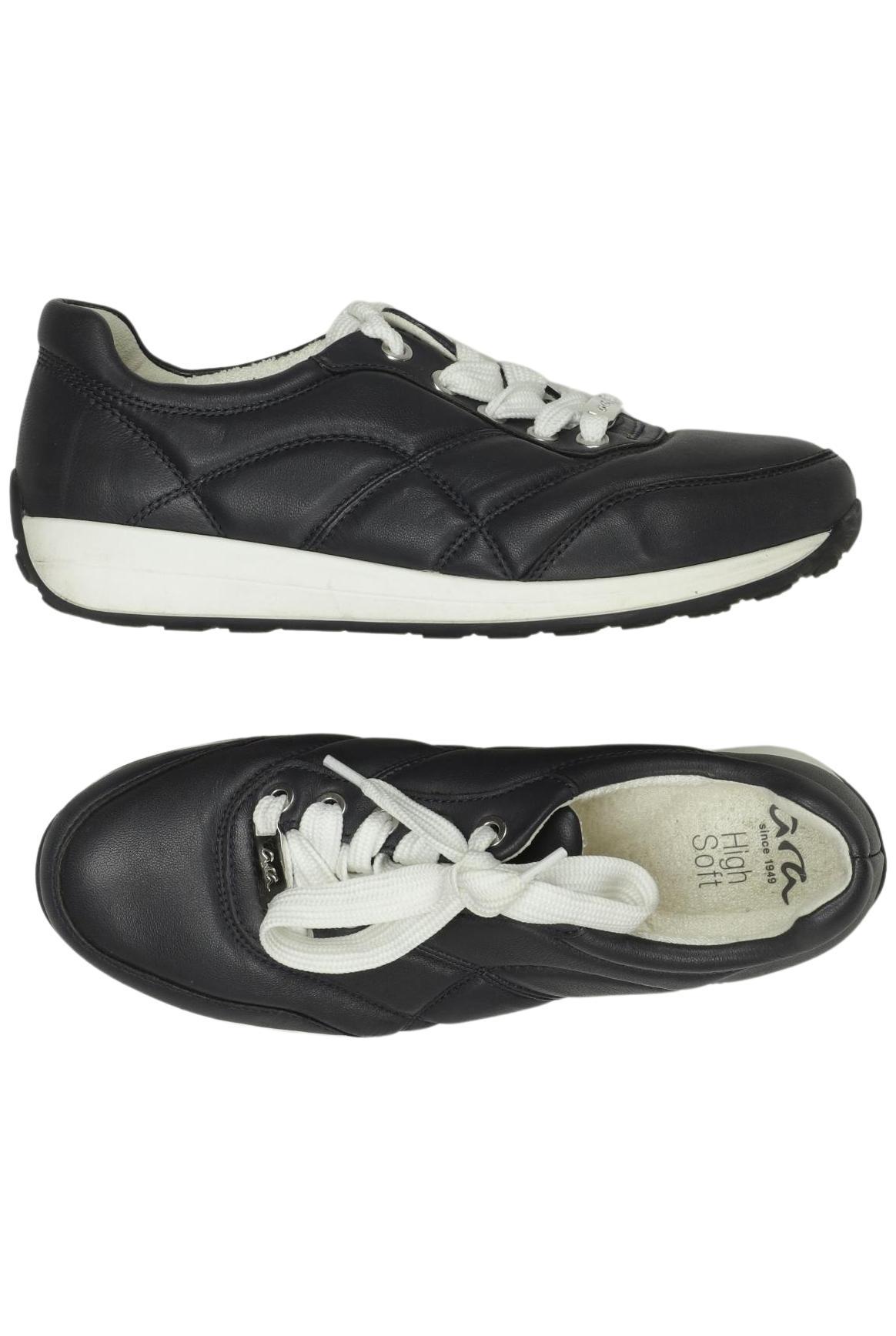 

Ara Damen Sneakers, schwarz, Gr. 5