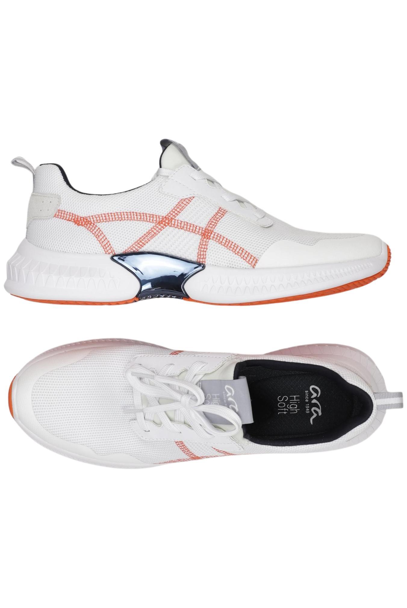 

Ara Damen Sneakers, weiß, Gr. 7.5