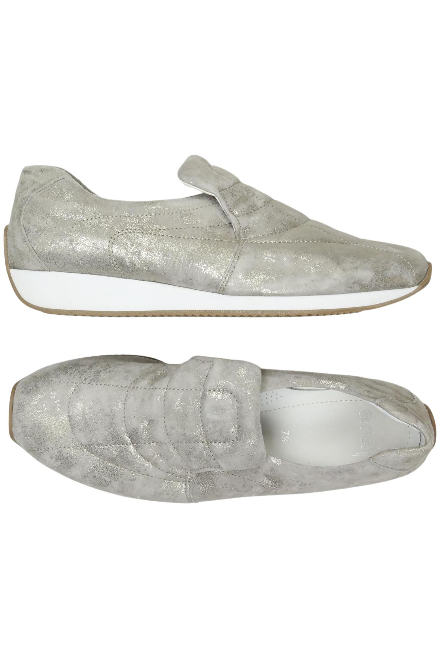 

Ara Damen Sneakers, grau, Gr. 7.5