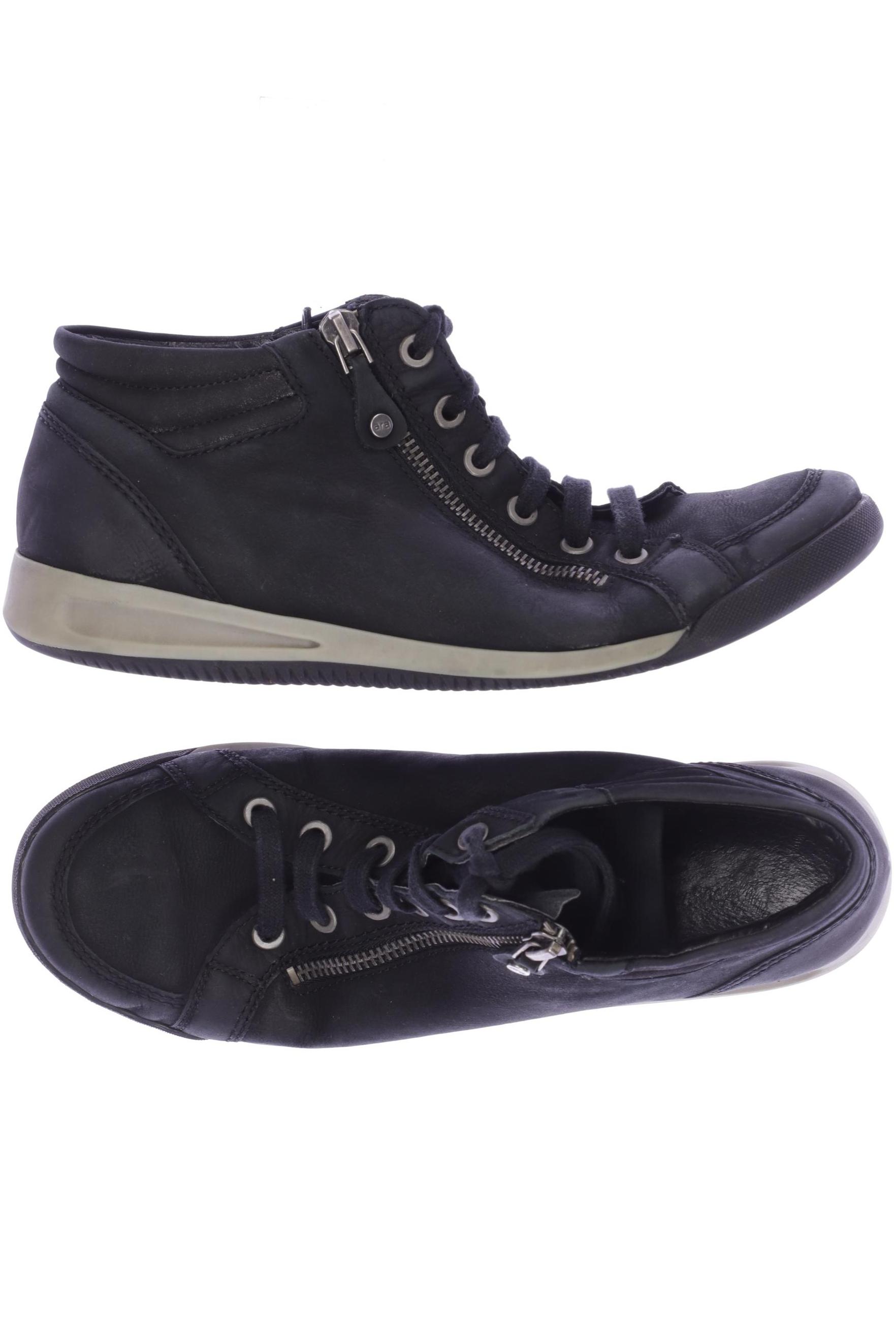 

Ara Damen Sneakers, schwarz, Gr. 39