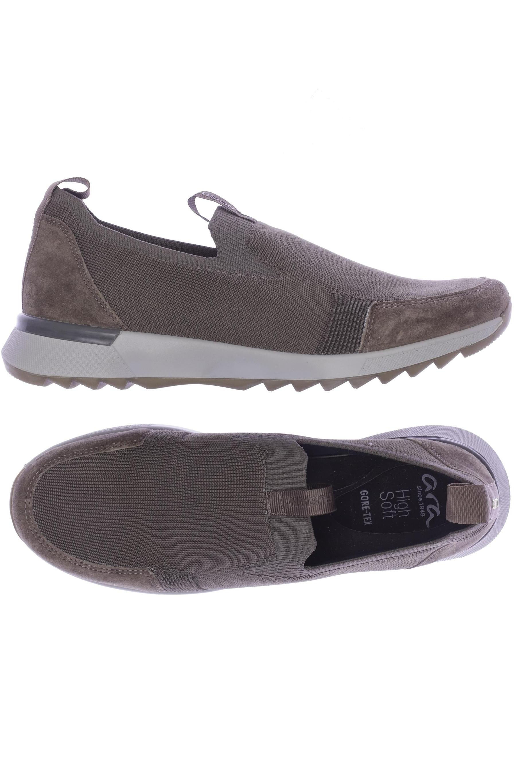 

Ara Damen Sneakers, braun, Gr. 7.5