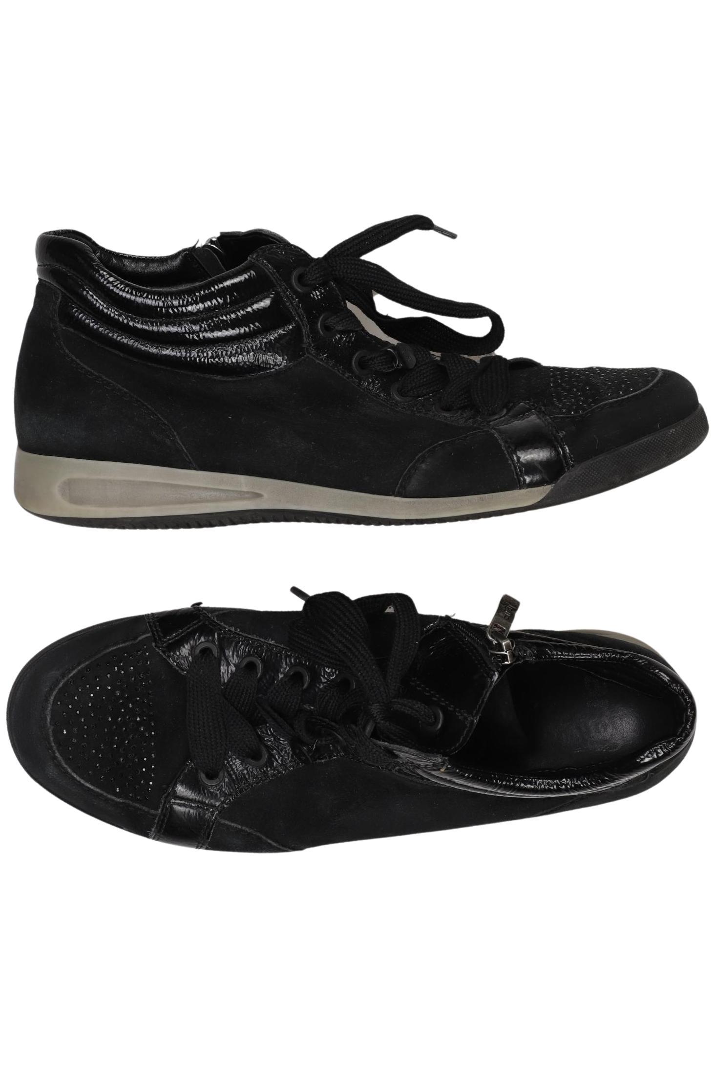 

Ara Damen Sneakers, schwarz, Gr. 40