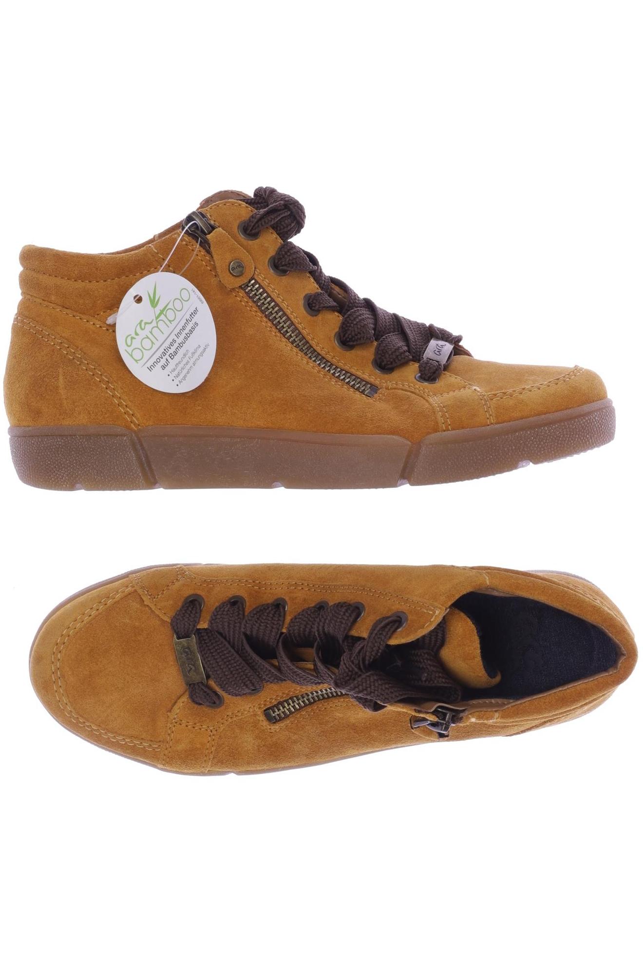 

Ara Damen Sneakers, orange, Gr. 5