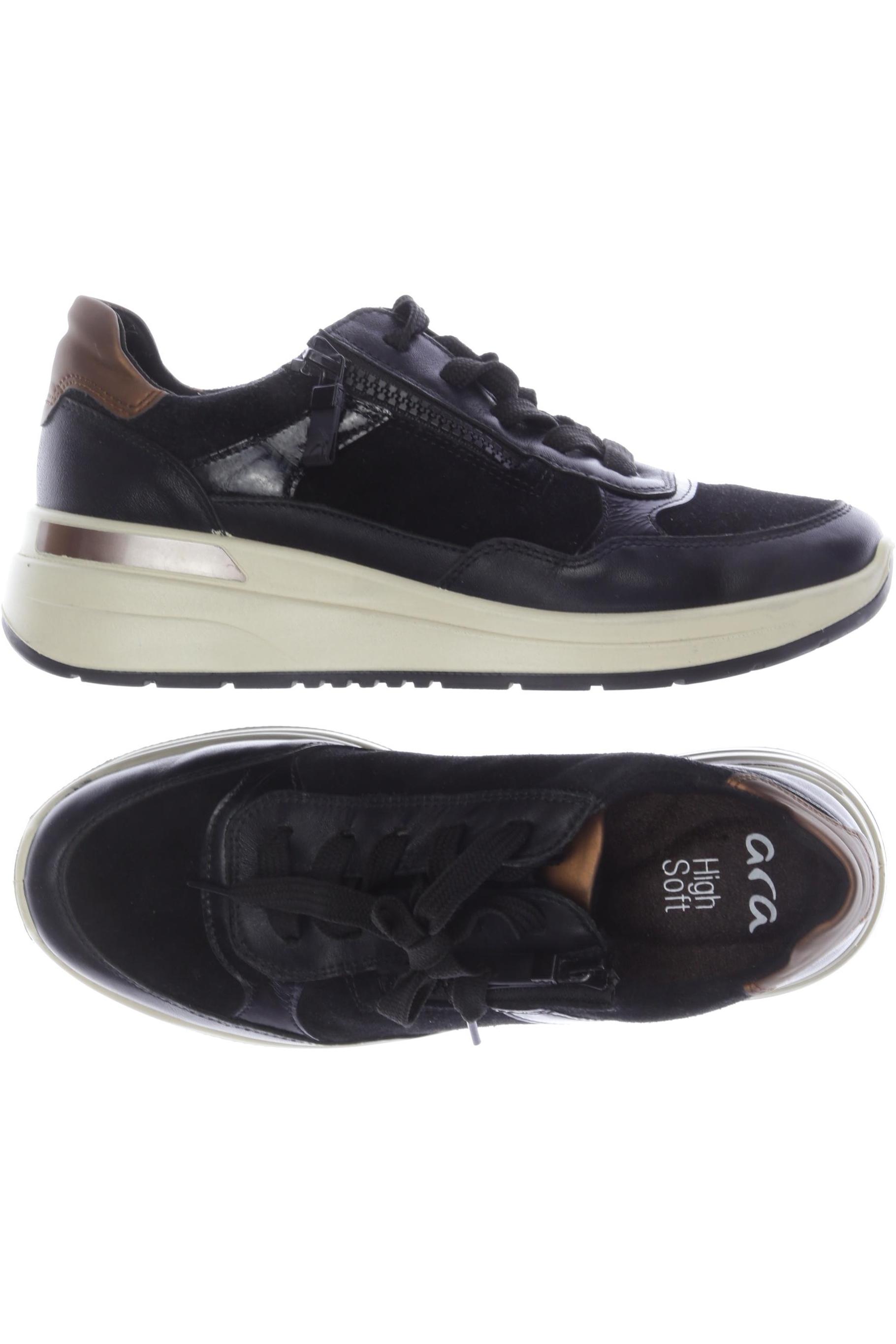 

Ara Damen Sneakers, schwarz, Gr. 5