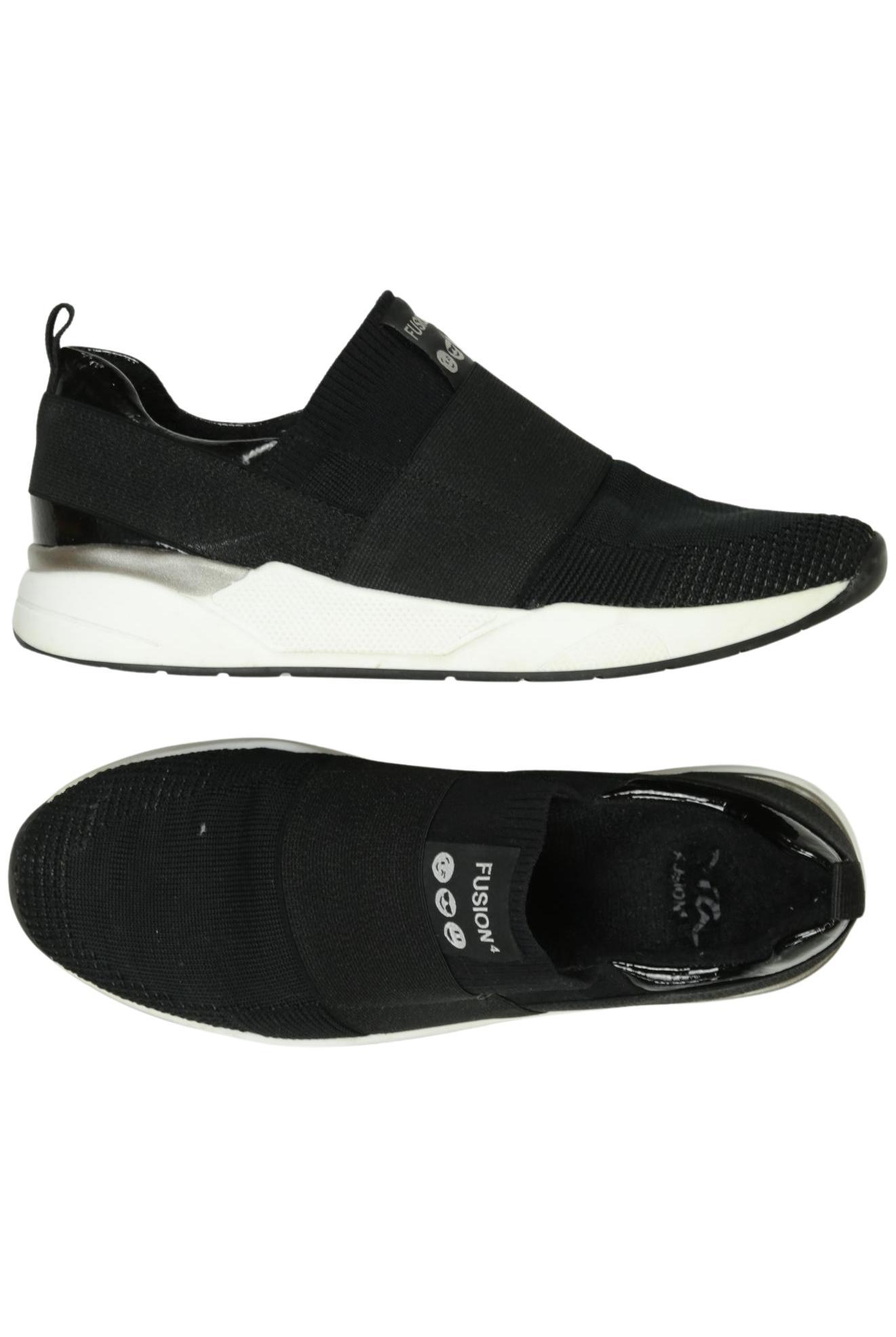 

Ara Damen Sneakers, schwarz, Gr. 4