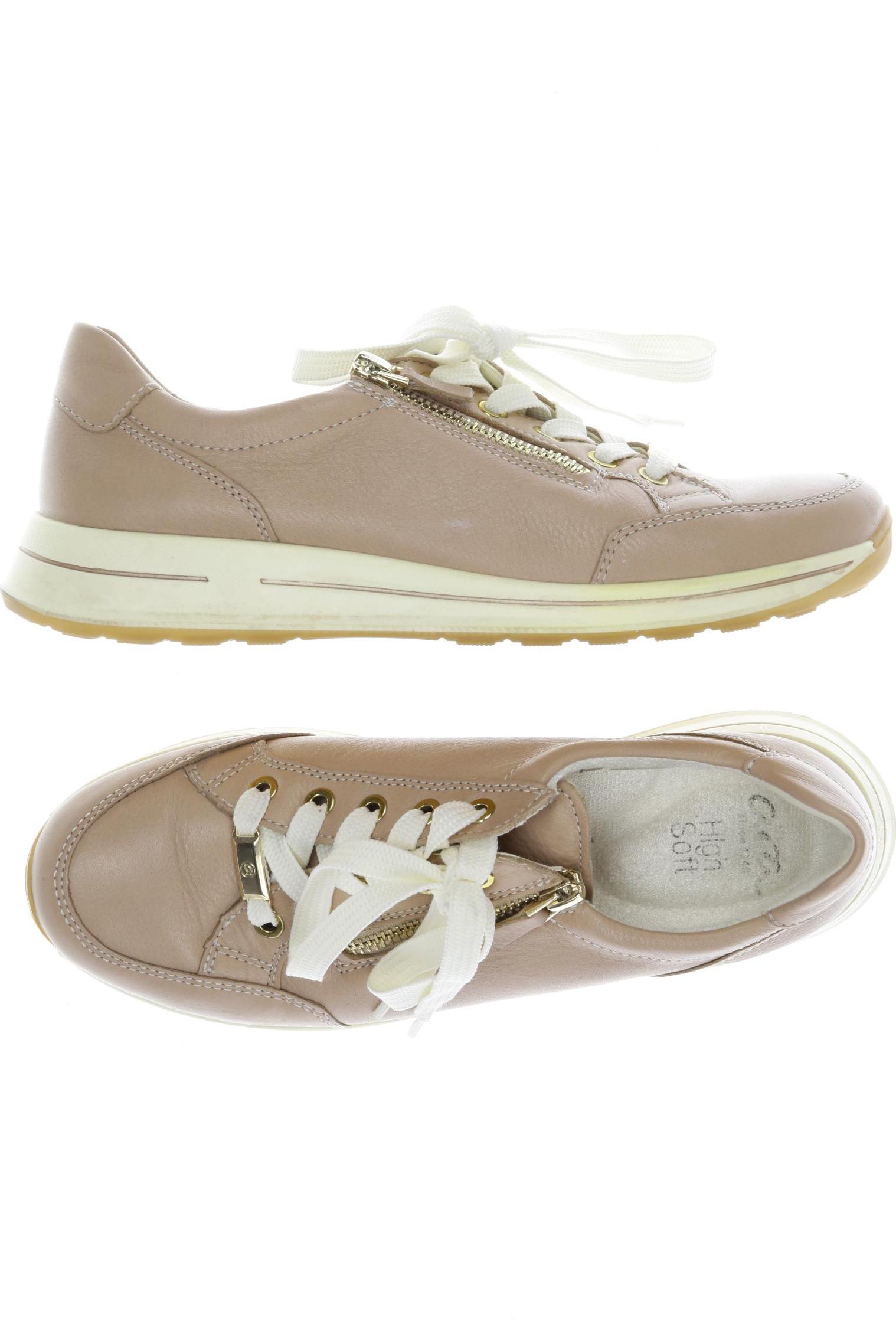 

Ara Damen Sneakers, beige, Gr. 6