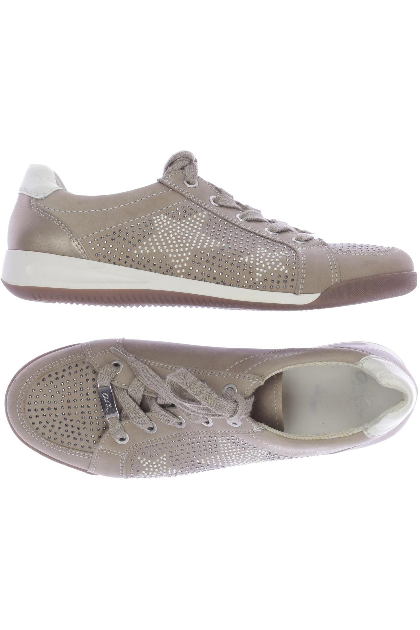 

Ara Damen Sneakers, beige