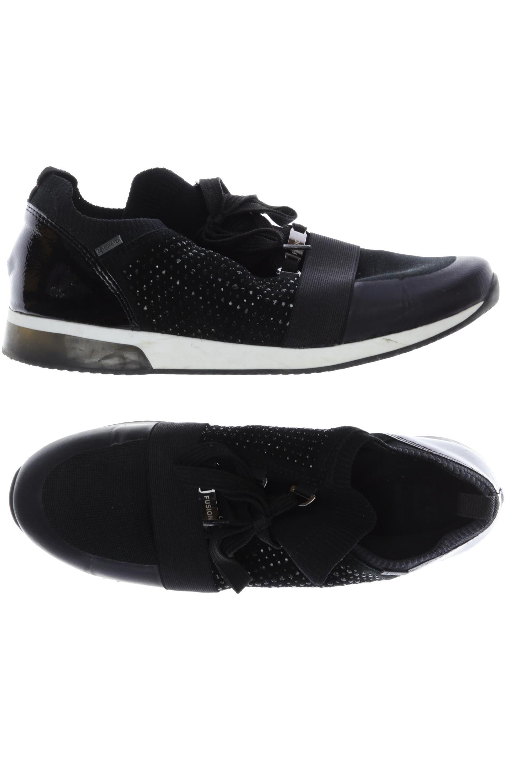 

Ara Damen Sneakers, schwarz, Gr. 7.5