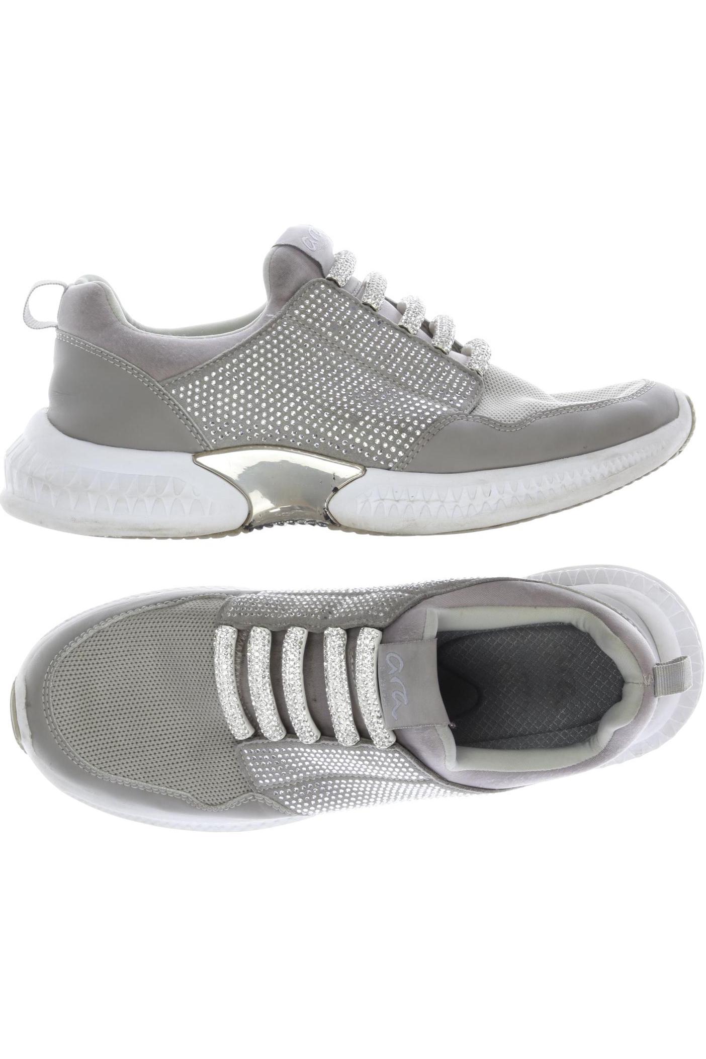

Ara Damen Sneakers, grau, Gr. 5.5