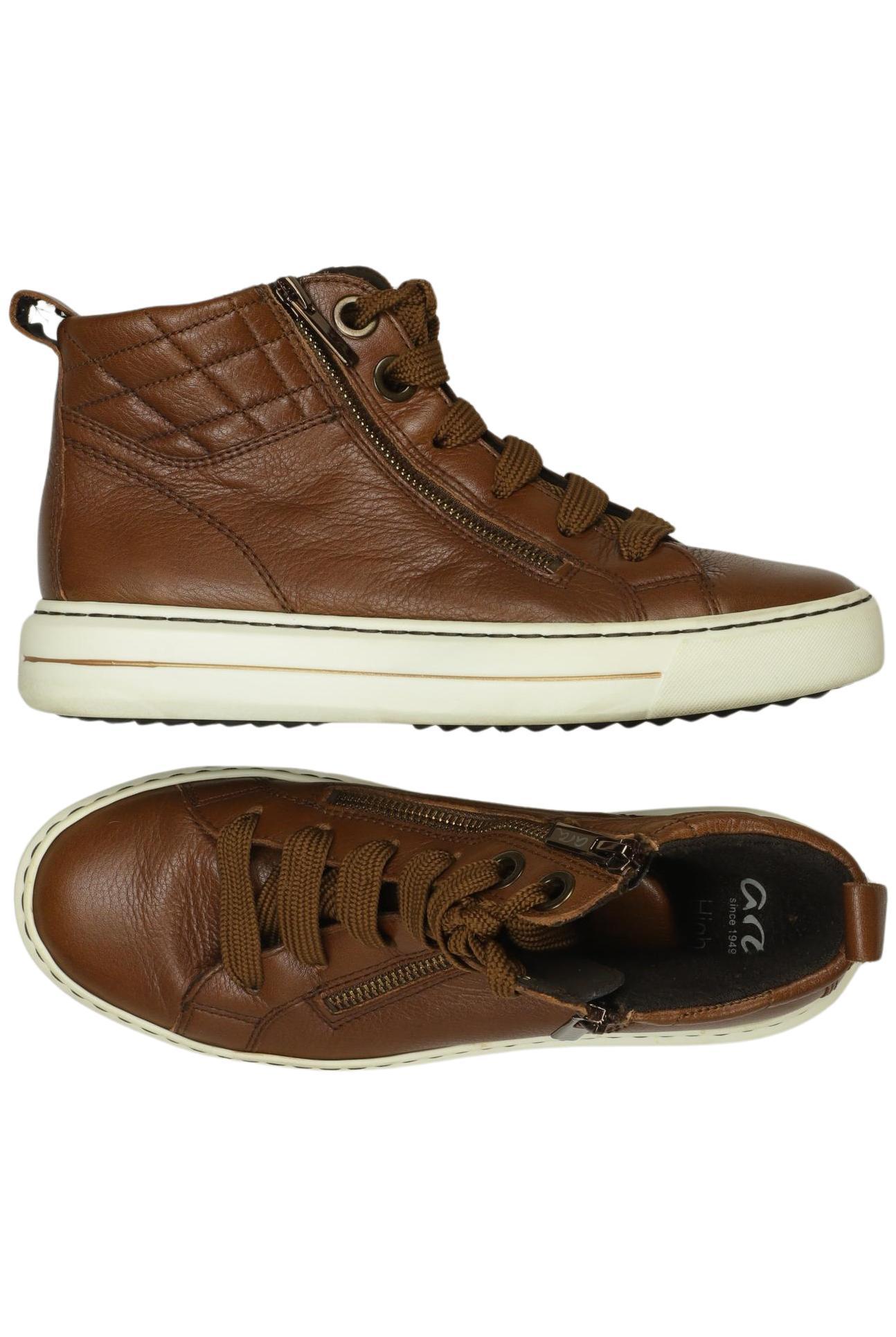 

Ara Damen Sneakers, braun, Gr. 5