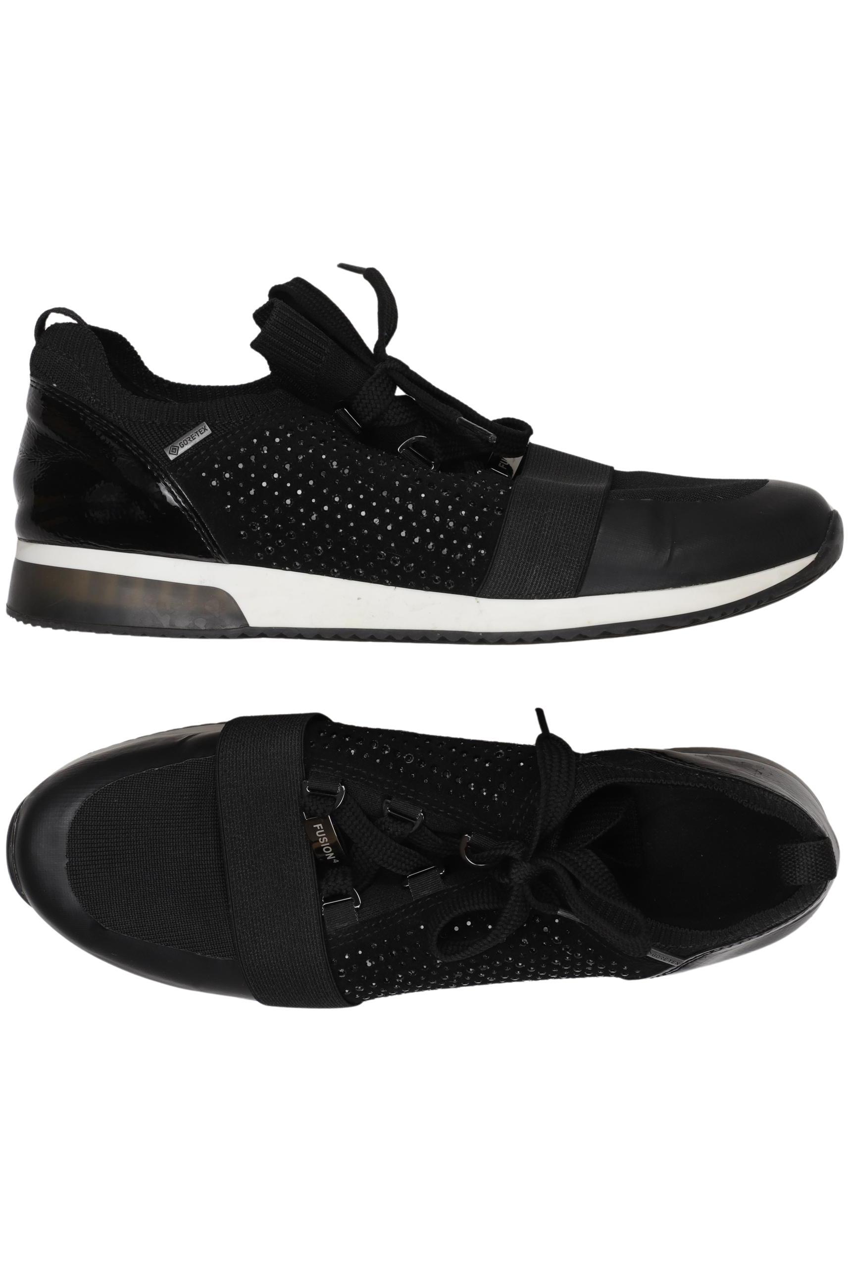 

Ara Damen Sneakers, schwarz, Gr. 7