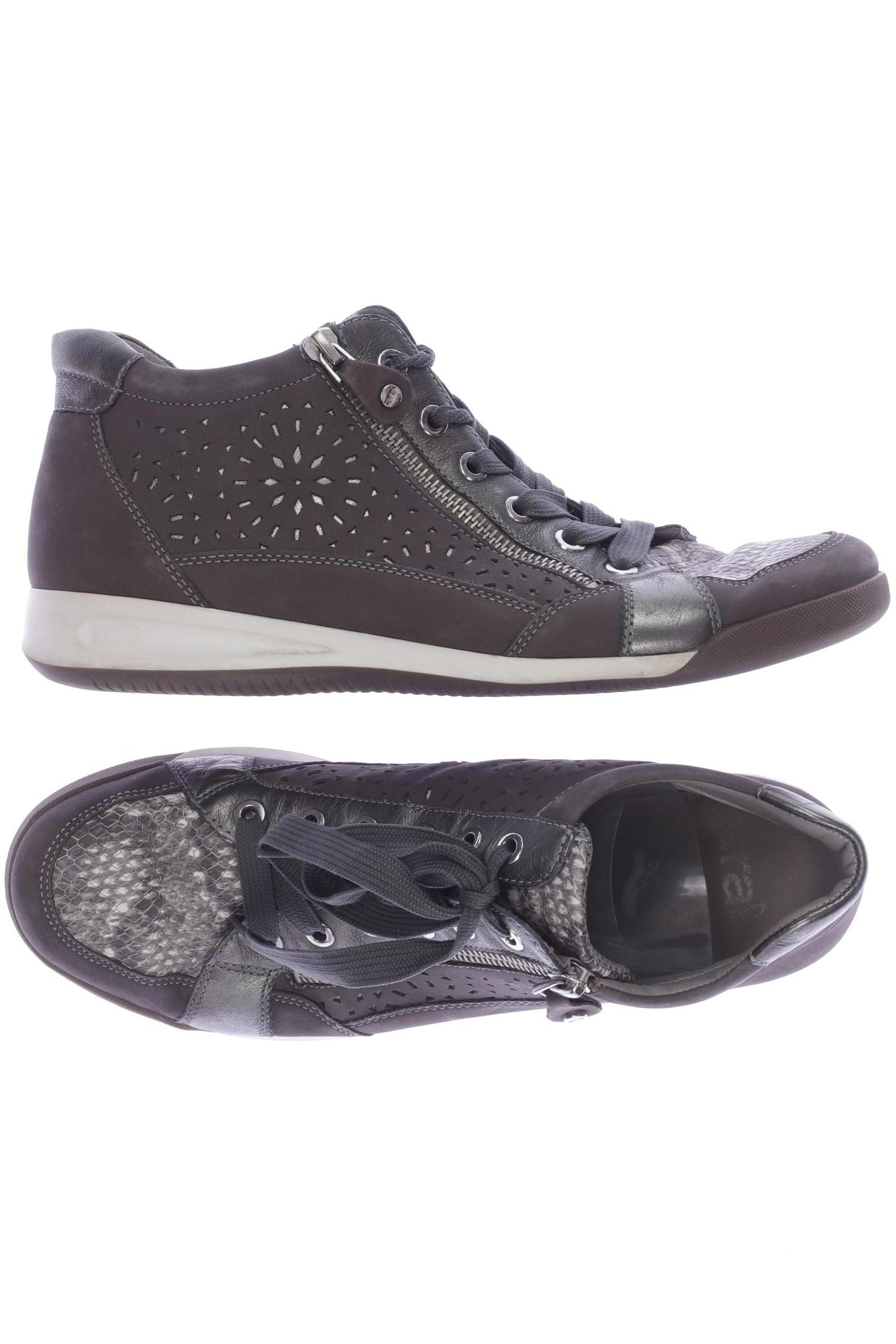 

Ara Damen Sneakers, grau, Gr. 6.5