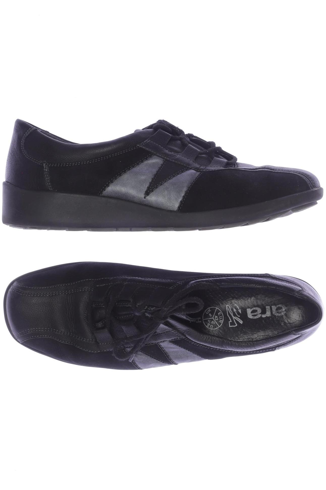 

Ara Damen Sneakers, schwarz, Gr. 42