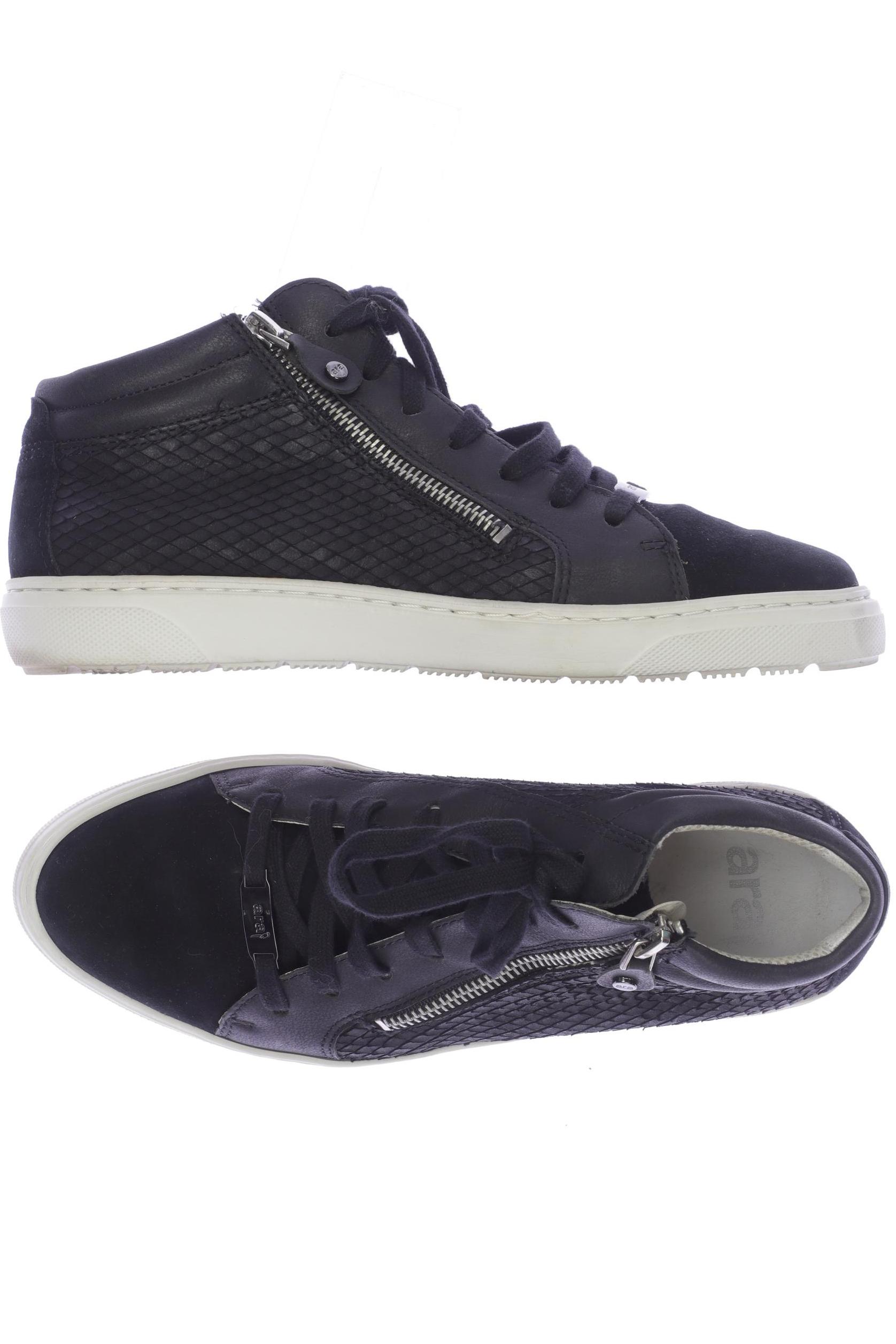 

Ara Damen Sneakers, schwarz, Gr. 4.5