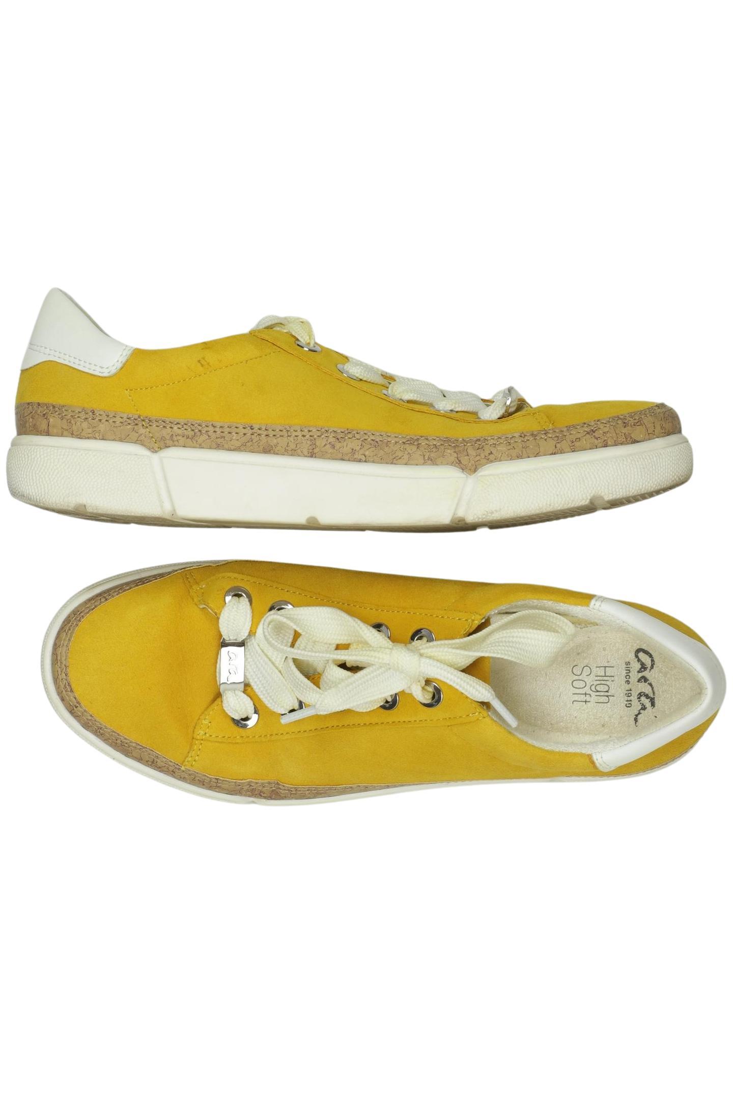 

Ara Damen Sneakers, gelb, Gr. 7