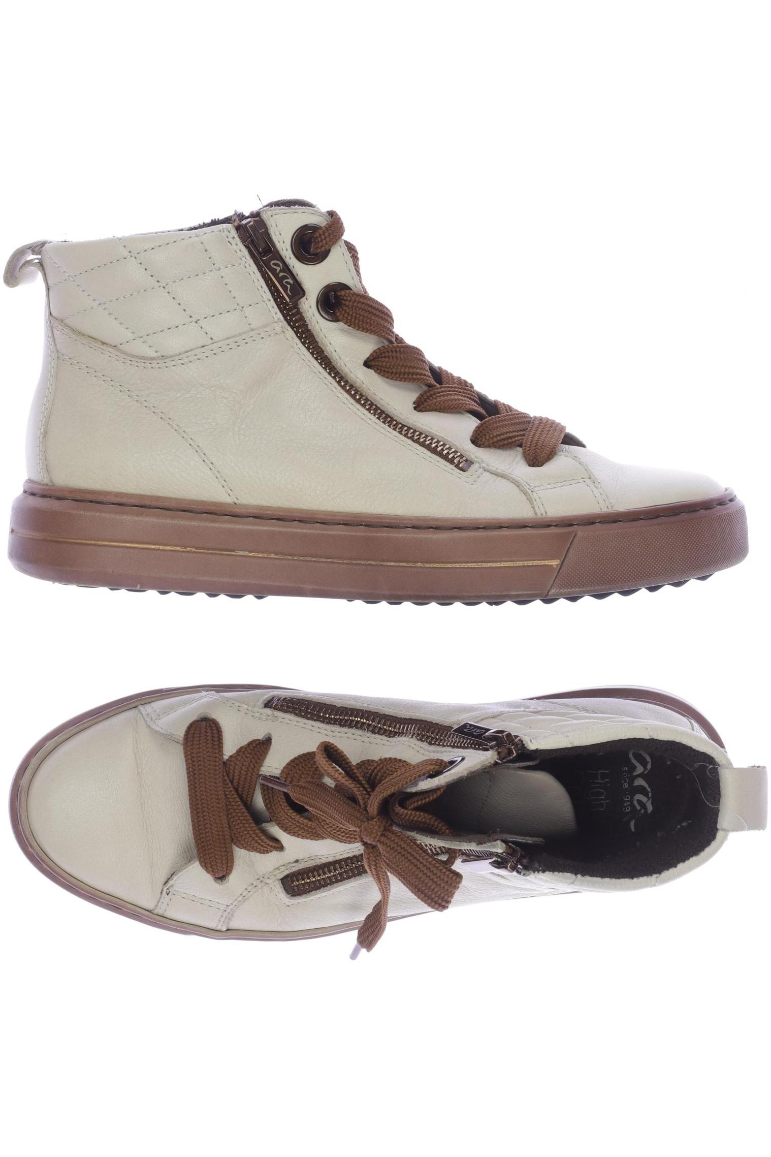 

Ara Damen Sneakers, cremeweiß