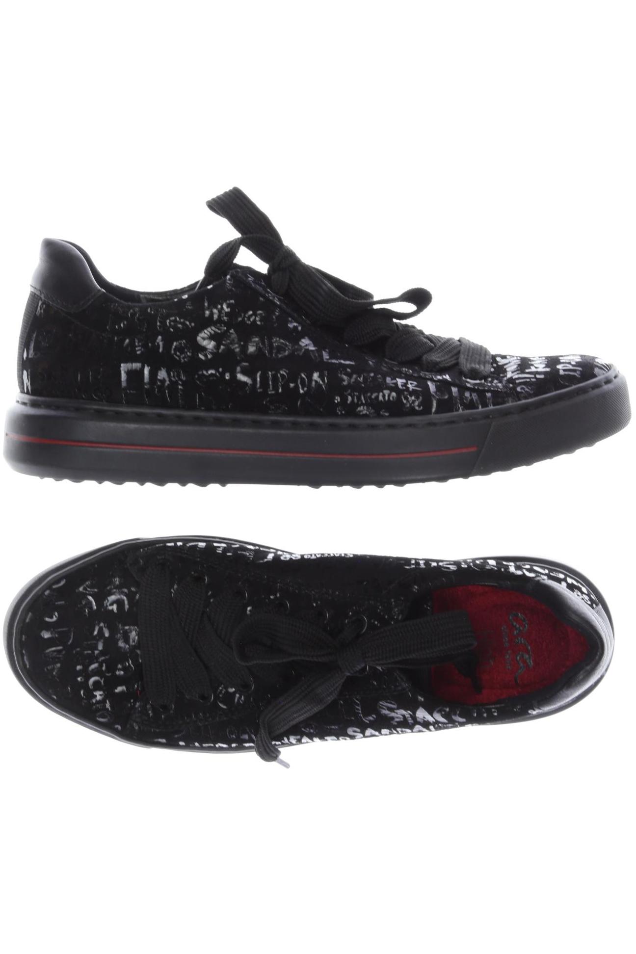 

Ara Damen Sneakers, schwarz, Gr. 6.5