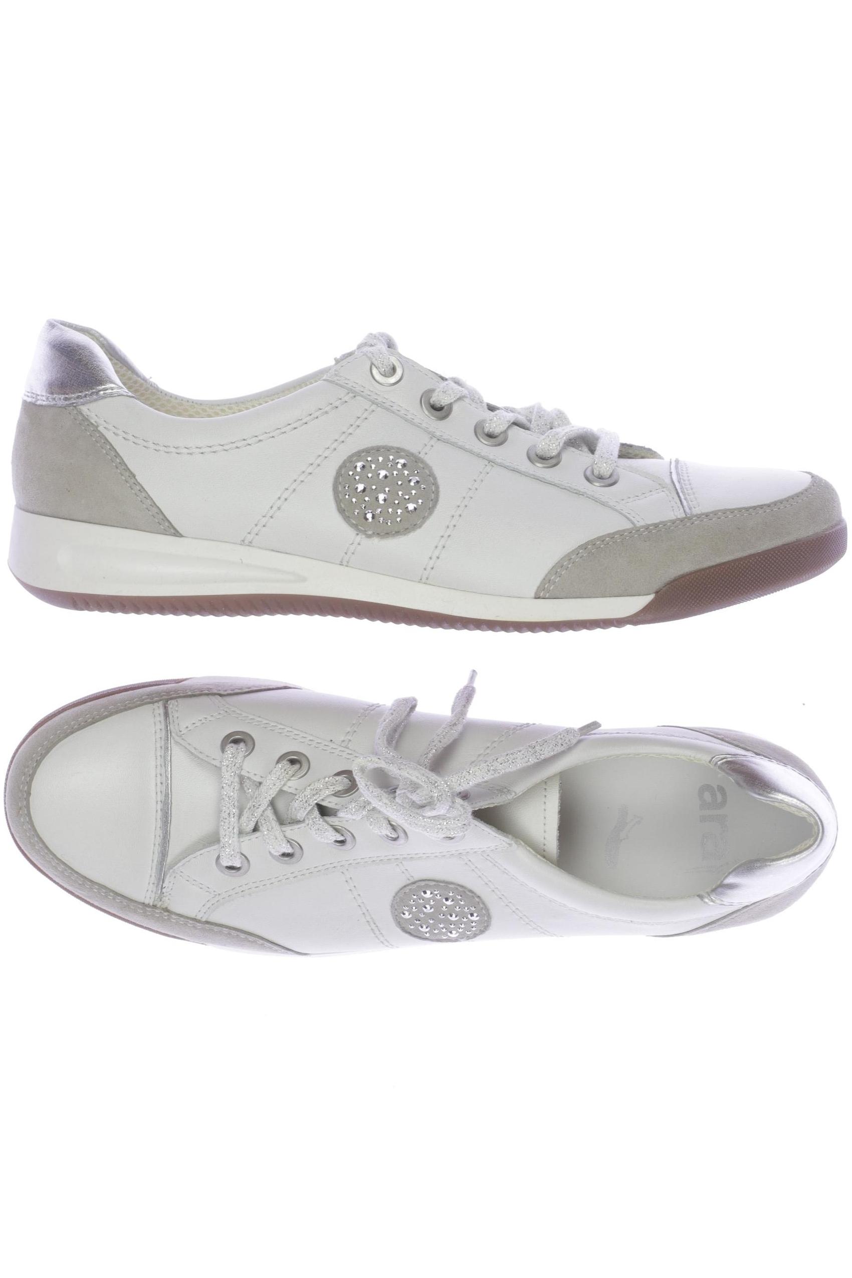 

Ara Damen Sneakers, weiß, Gr. 41.5