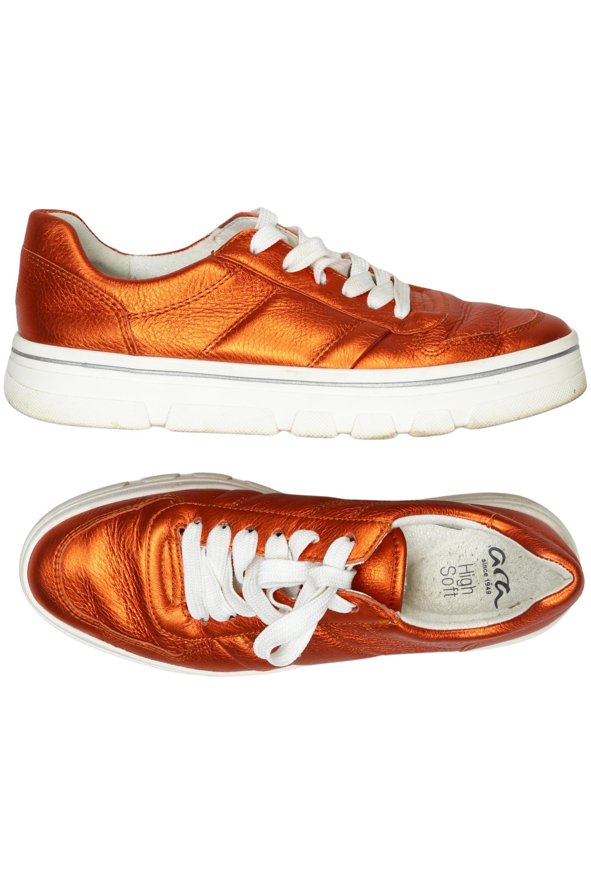 

Ara Damen Sneakers, orange, Gr. 7