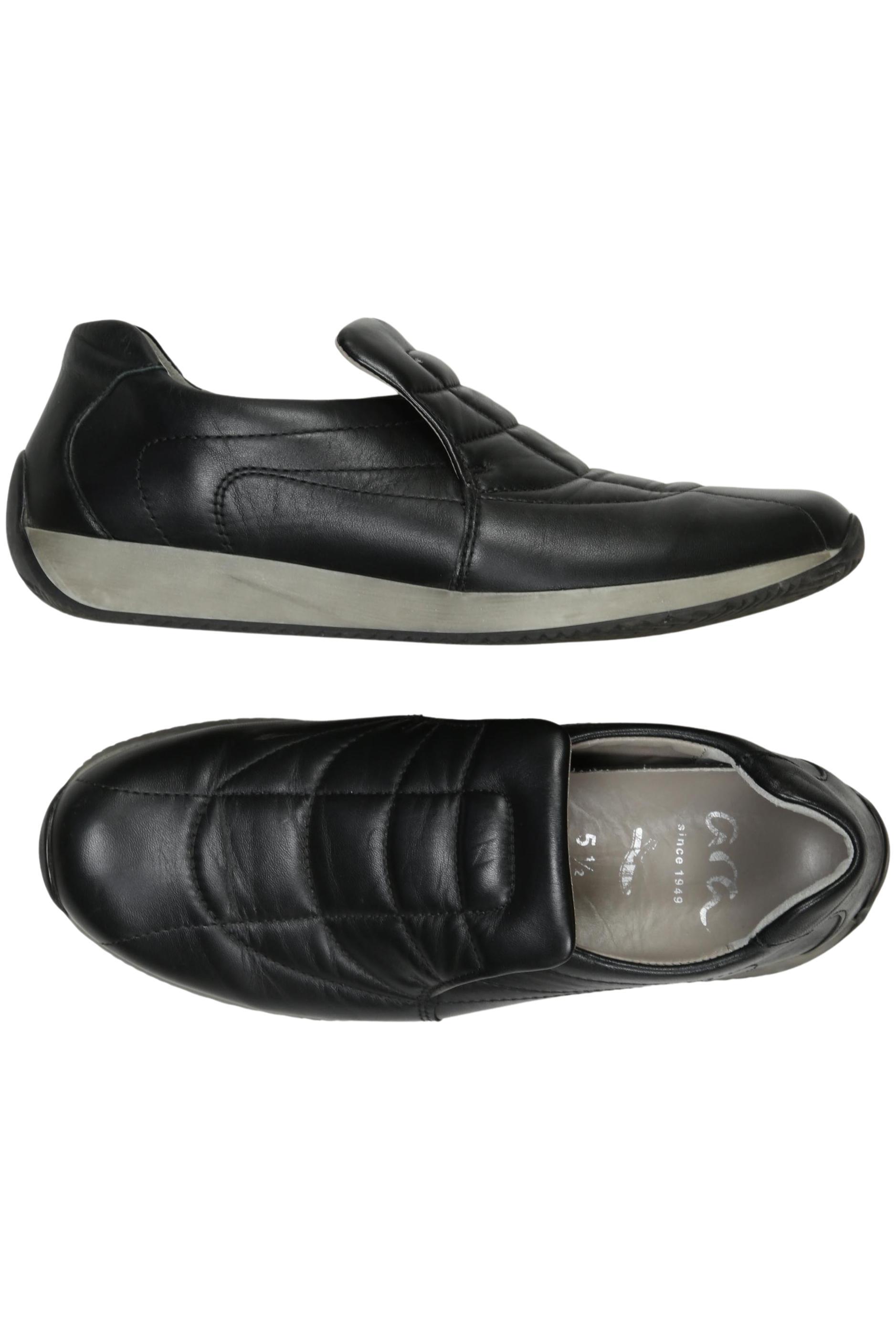 

Ara Damen Sneakers, schwarz, Gr. 5.5