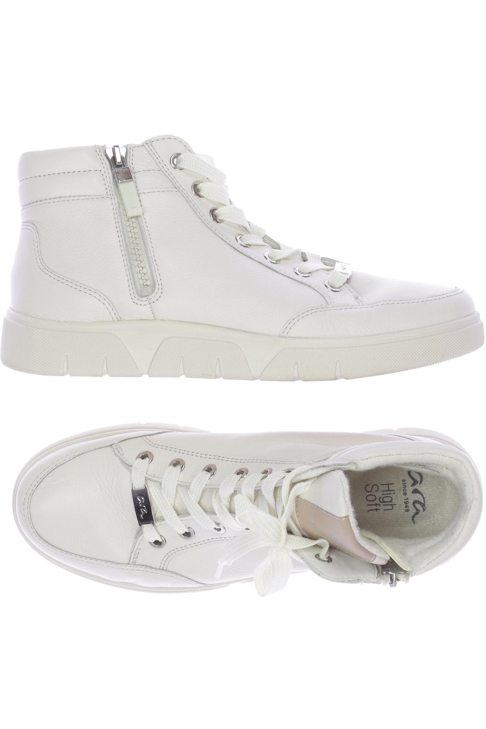 

Ara Damen Sneakers, cremeweiß, Gr. 5.5