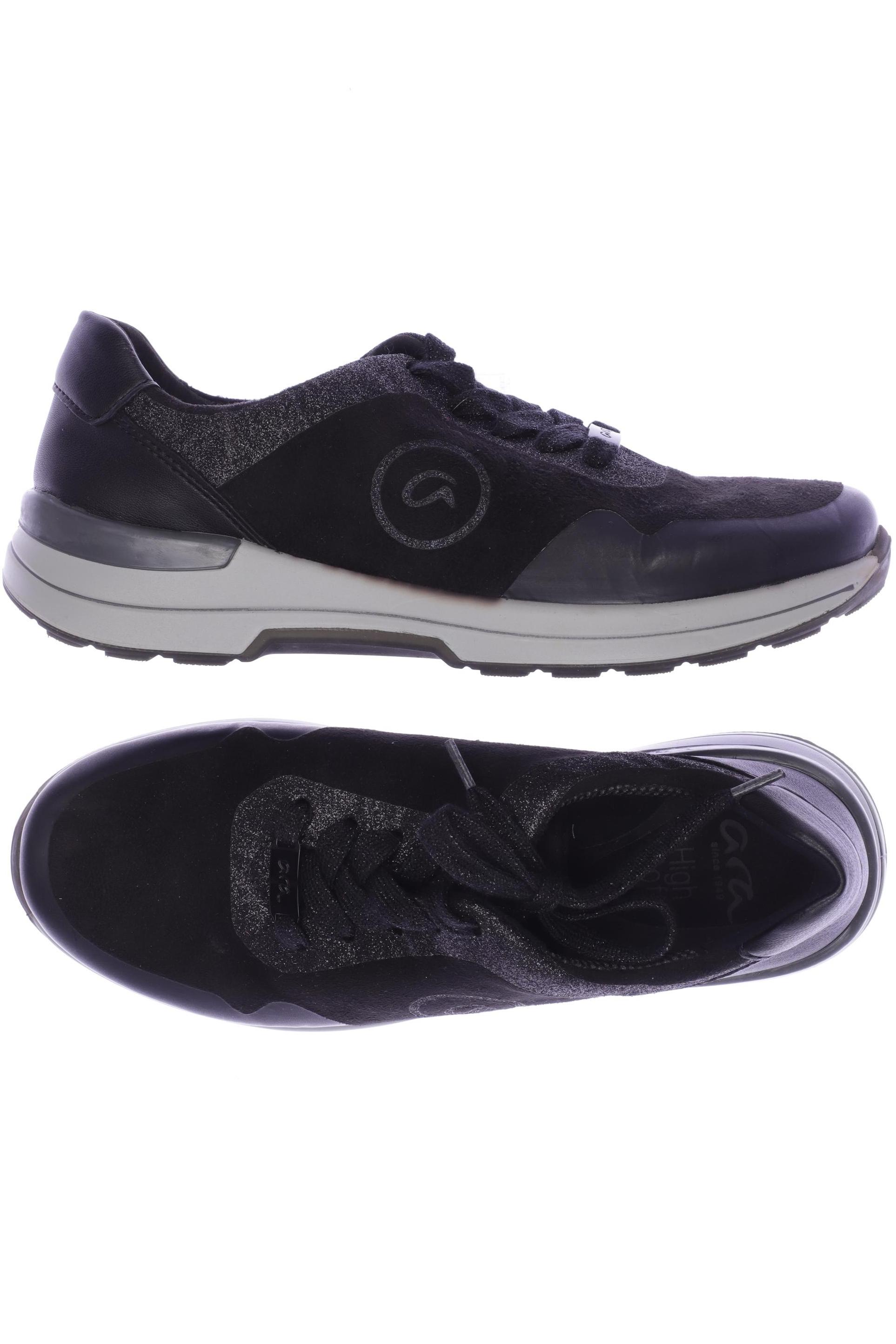 

Ara Damen Sneakers, schwarz, Gr. 5