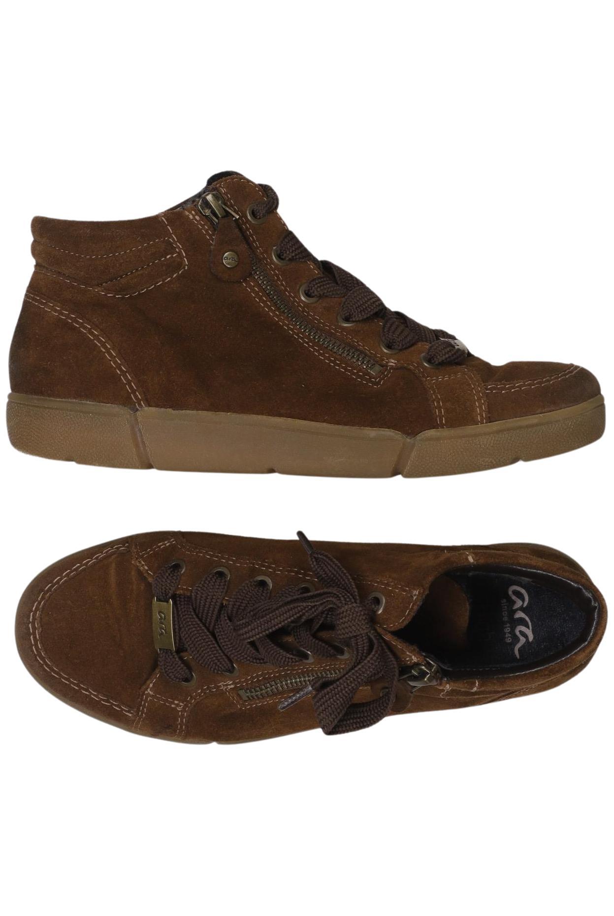 

Ara Damen Sneakers, braun, Gr. 4.5