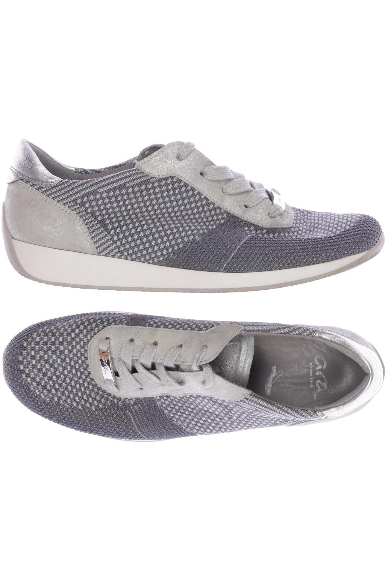 

Ara Damen Sneakers, grau, Gr. 6.5