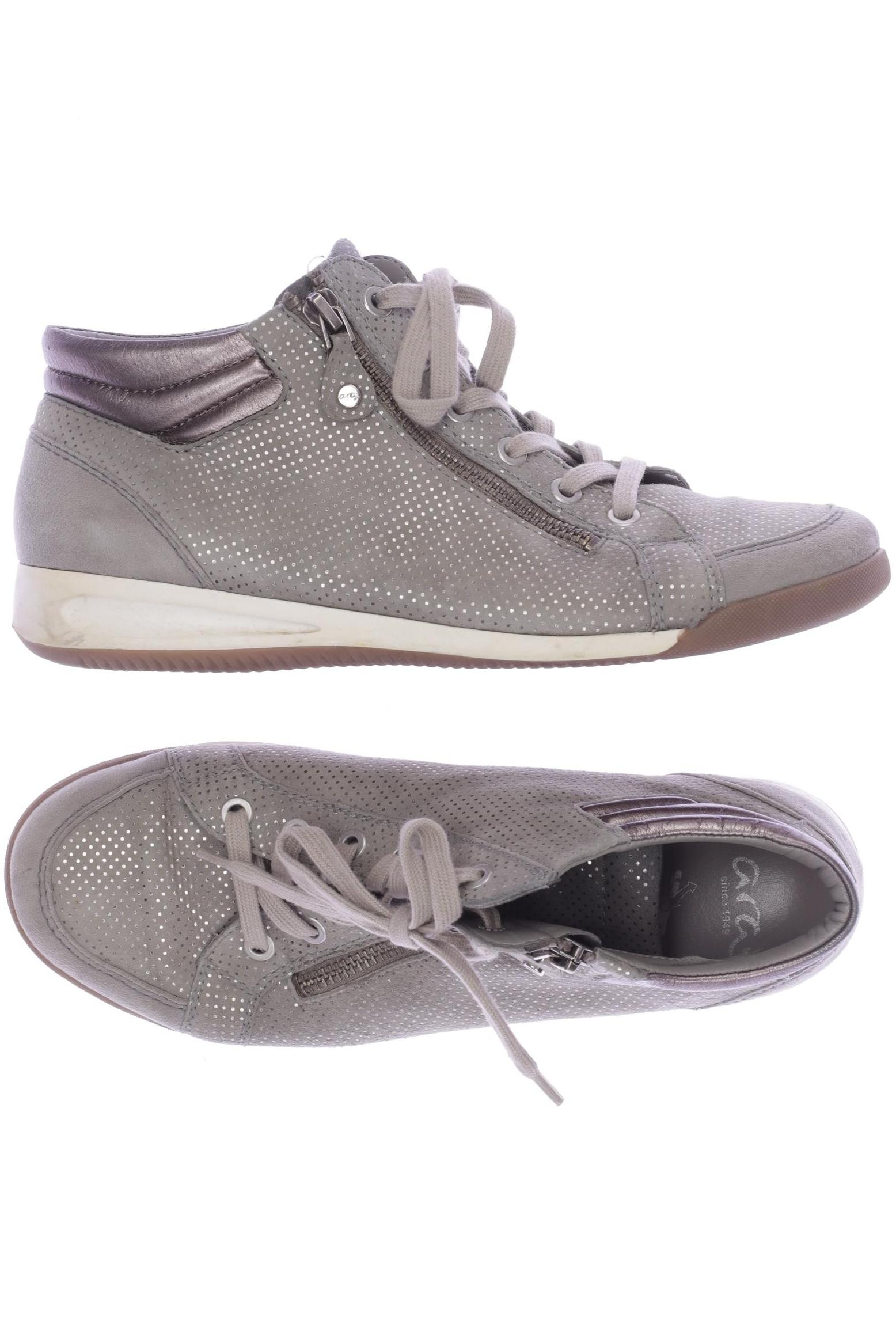 

Ara Damen Sneakers, silber, Gr. 39