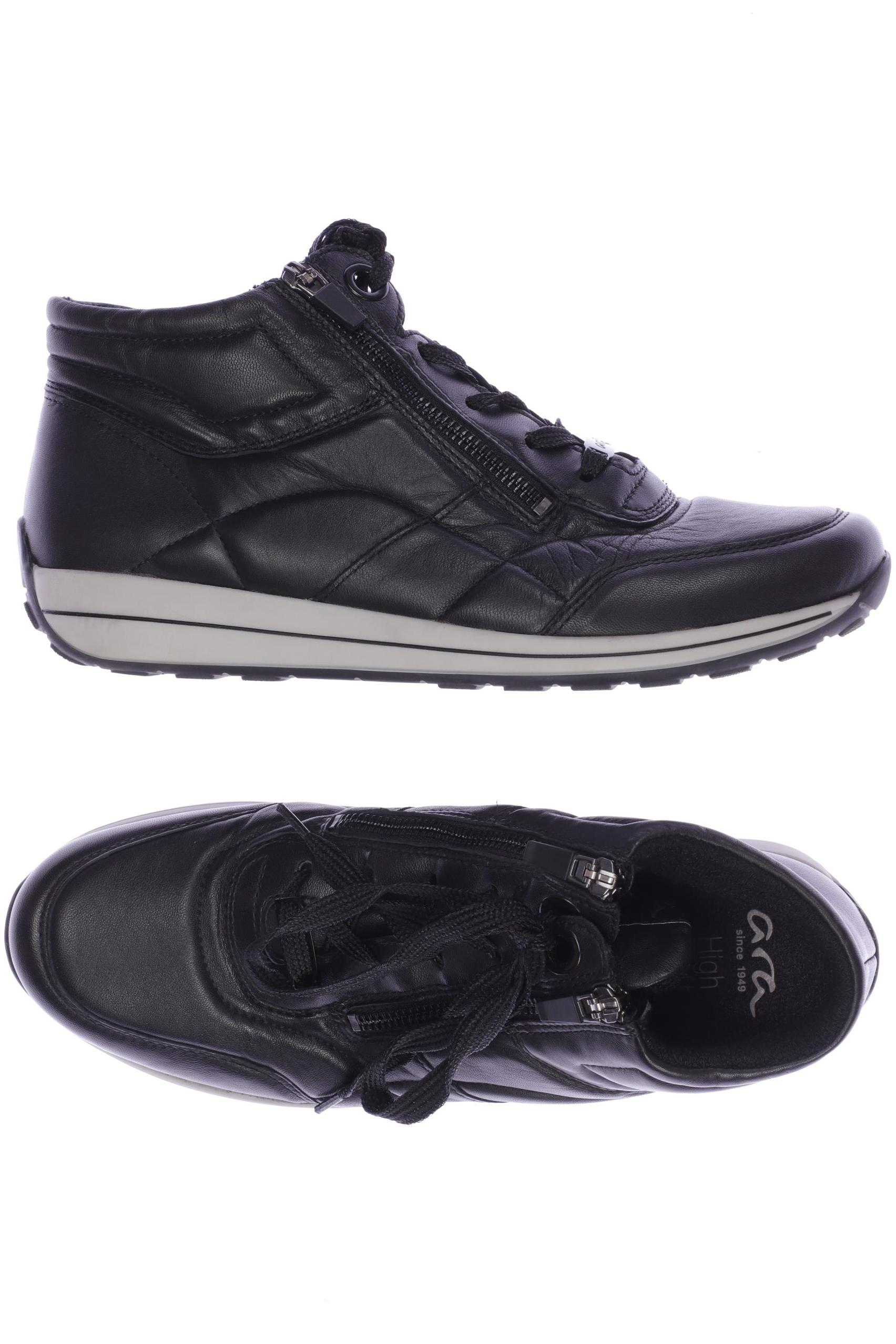 

Ara Damen Sneakers, schwarz, Gr. 7
