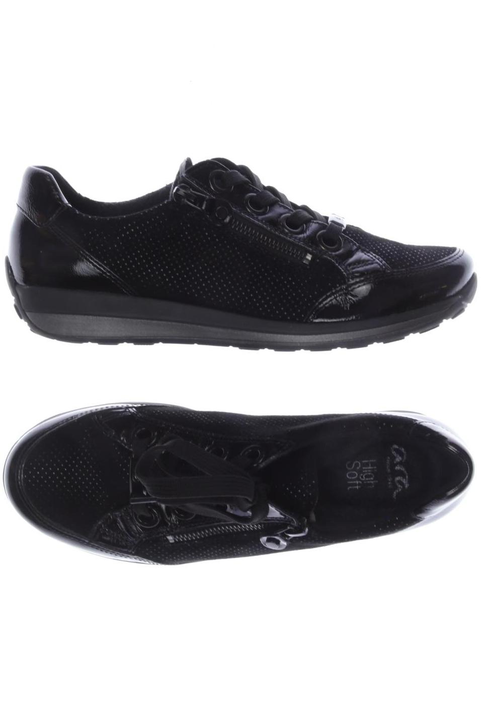 

Ara Damen Sneakers, schwarz, Gr. 5