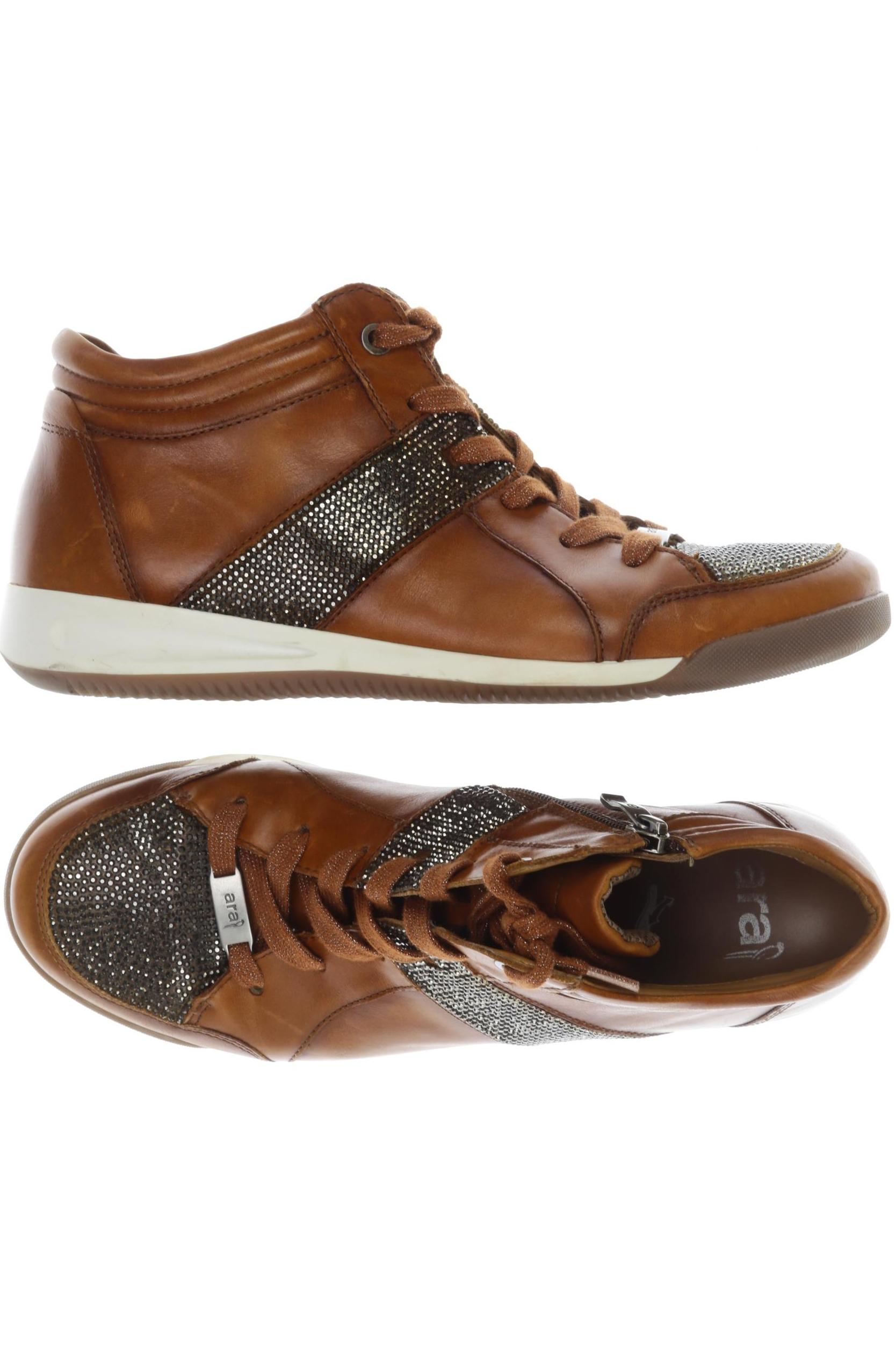 

Ara Damen Sneakers, braun, Gr. 39