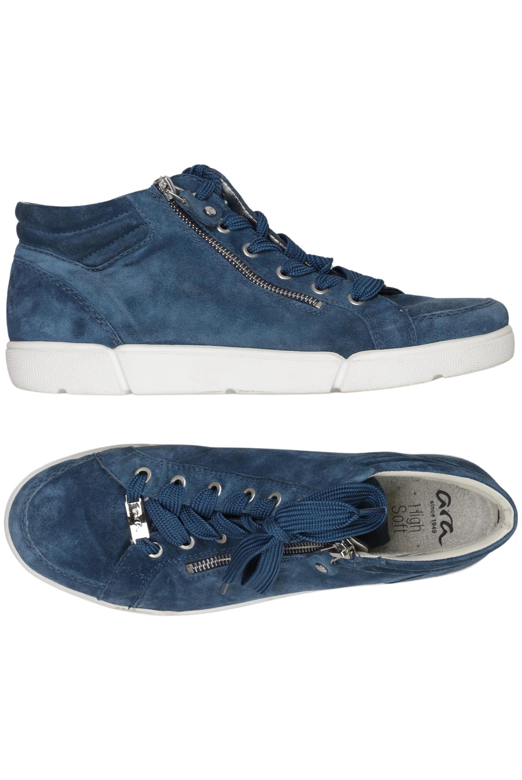 

Ara Damen Sneakers, blau, Gr. 8
