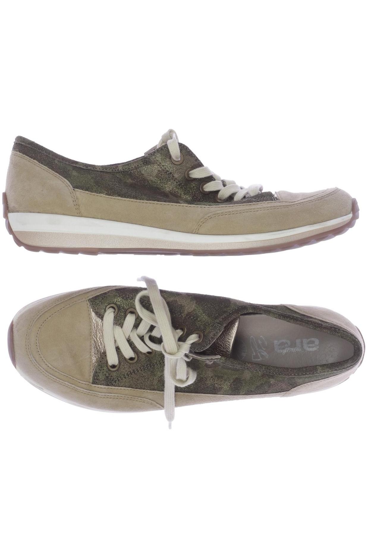 

Ara Damen Sneakers, beige, Gr. 38.5