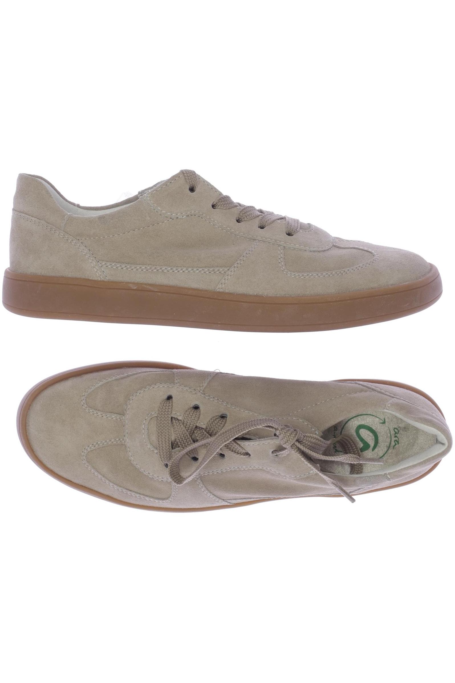

Ara Damen Sneakers, beige, Gr. 5.5