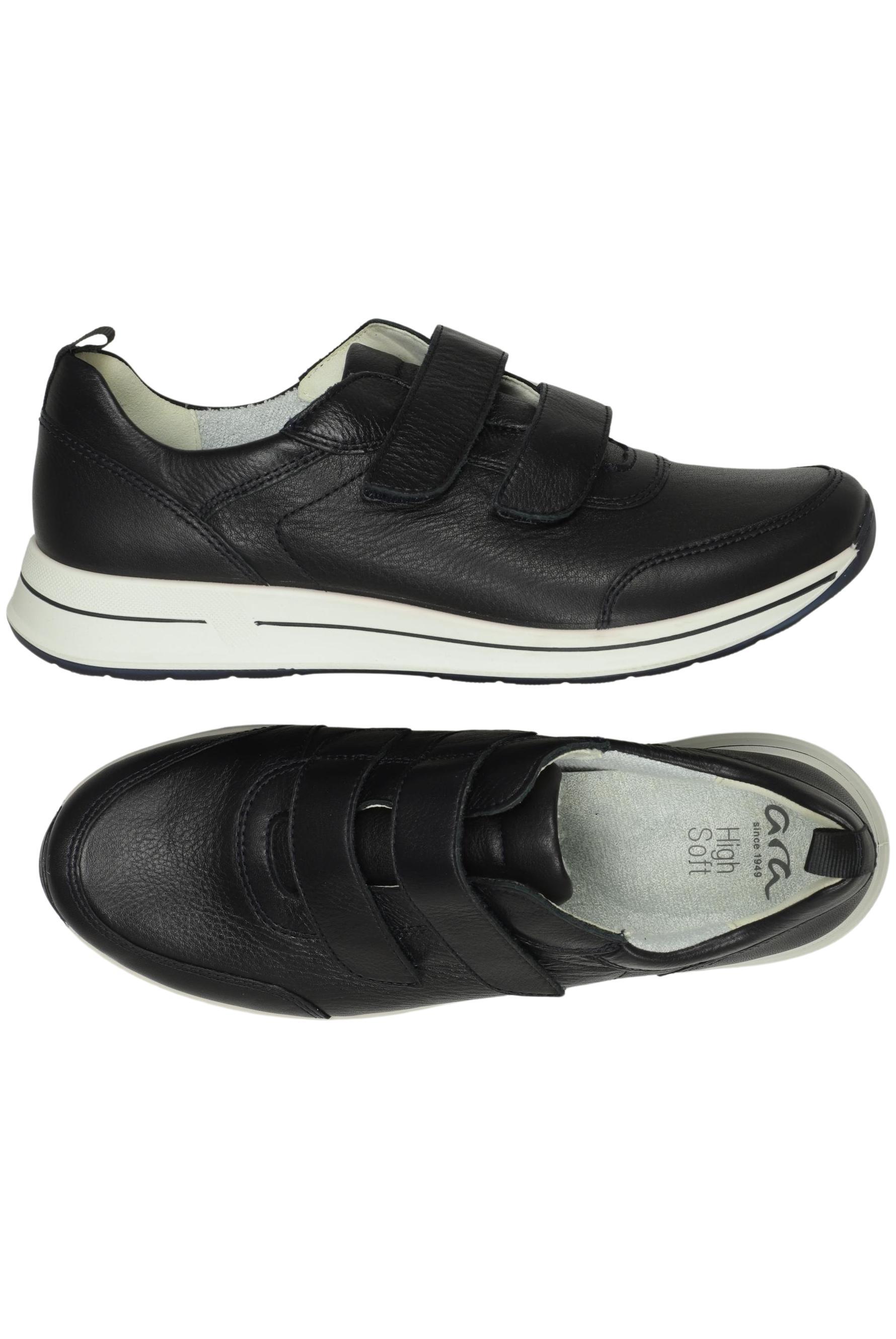 

Ara Damen Sneakers, schwarz, Gr. 6.5