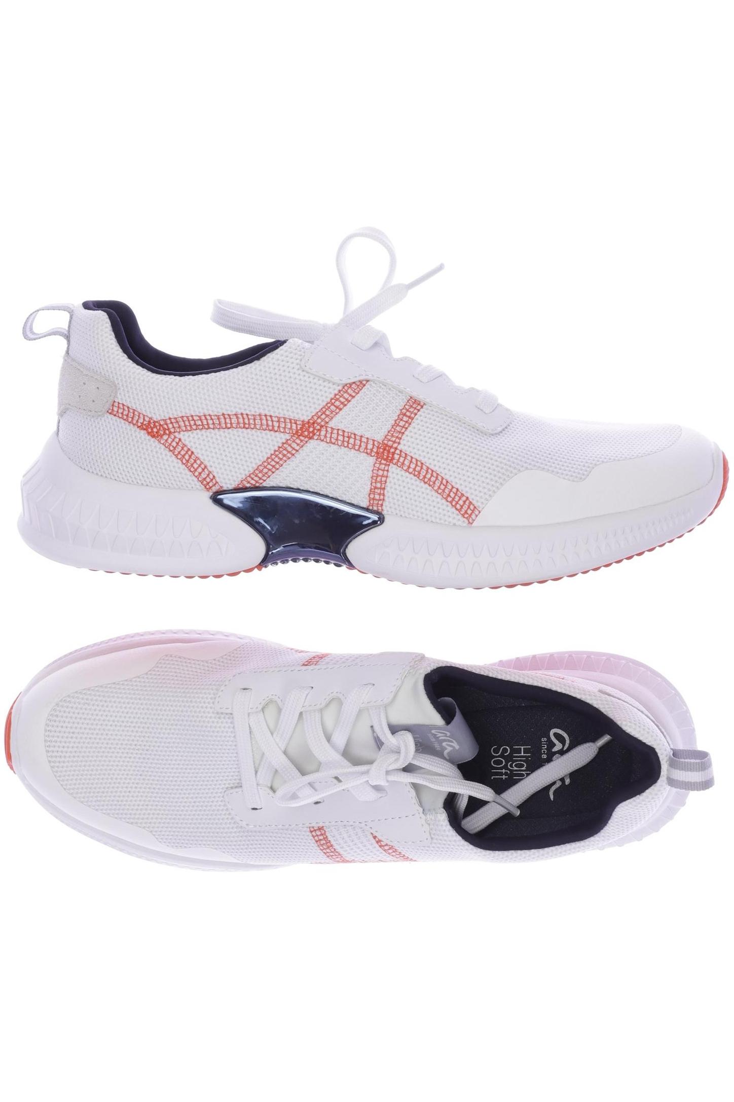 

Ara Damen Sneakers, weiß, Gr. 7.5