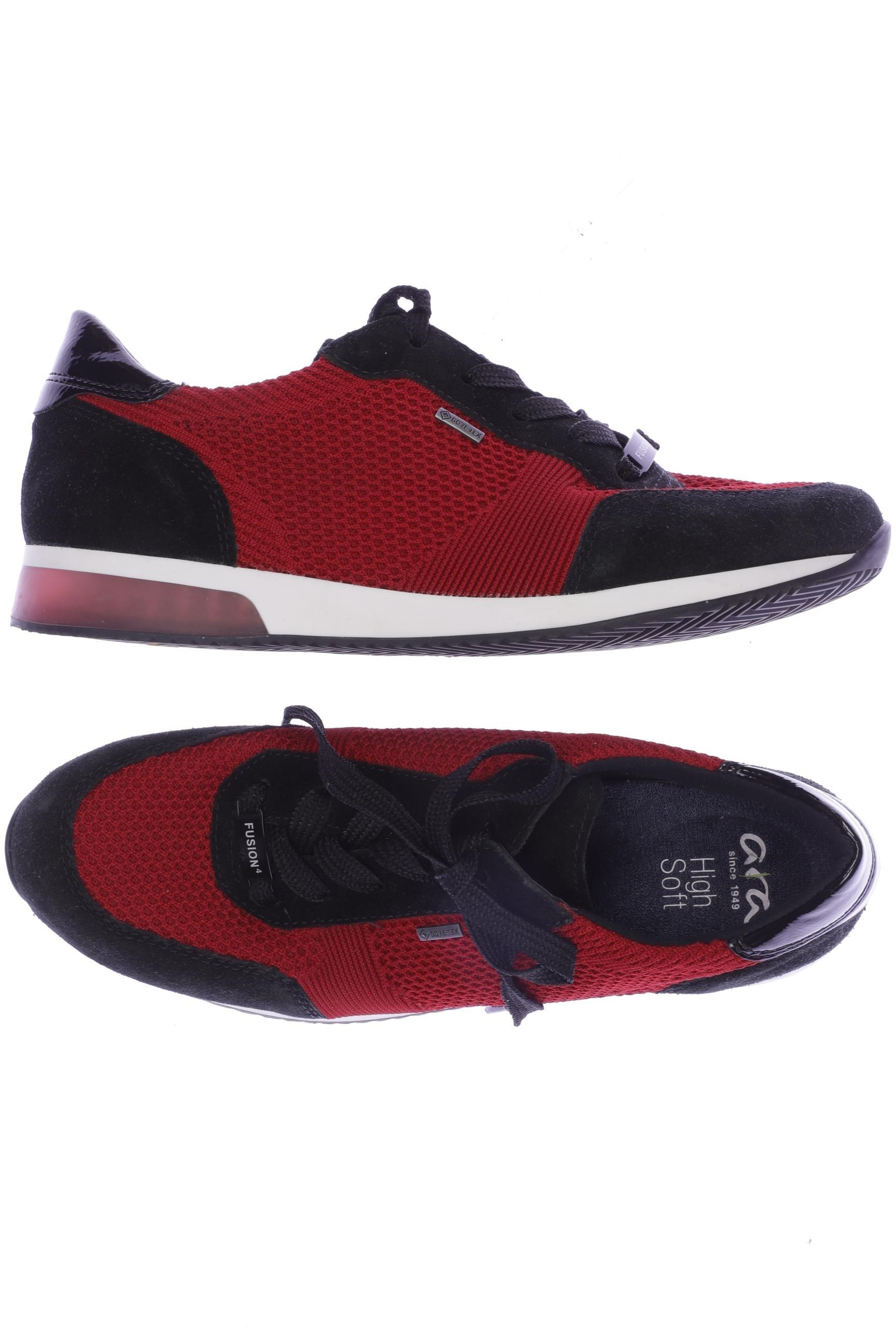 

Ara Damen Sneakers, rot, Gr. 6.5