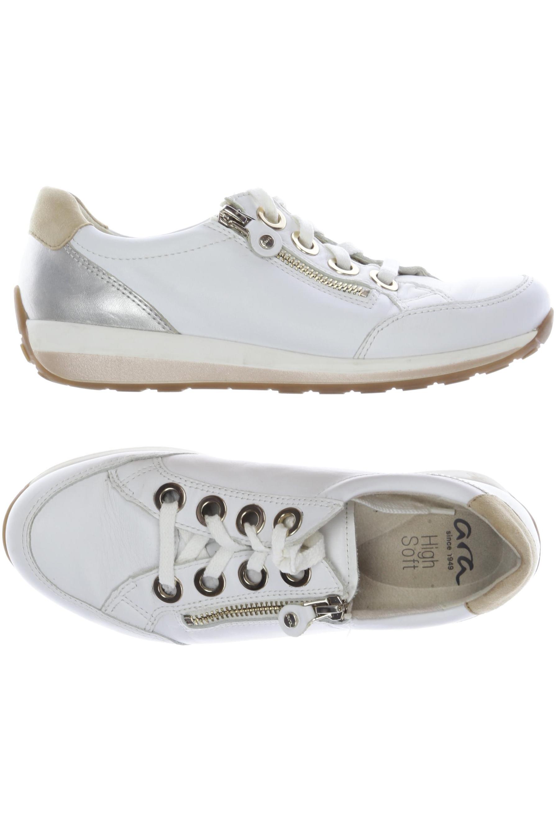 

Ara Damen Sneakers, weiß, Gr. 4