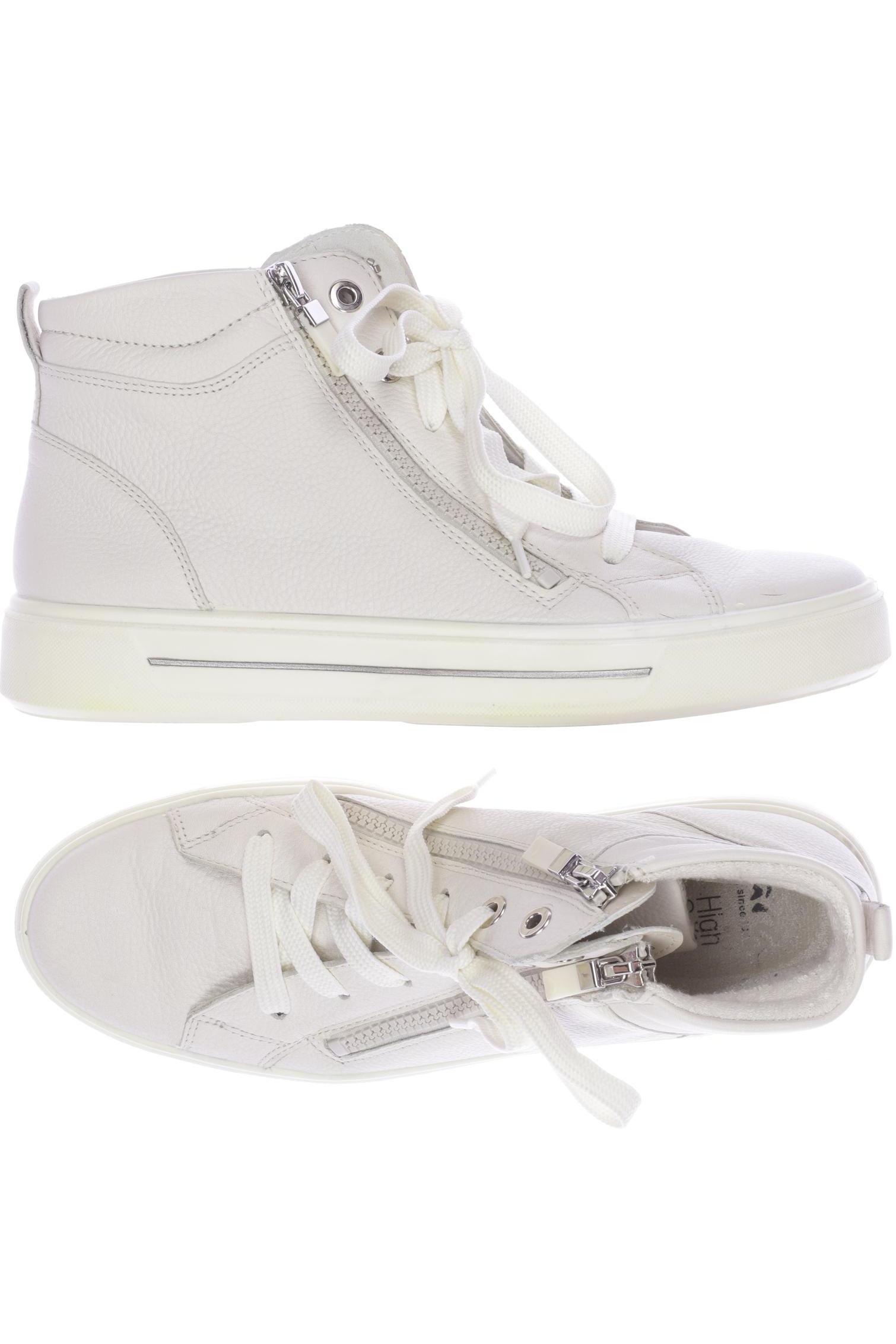 

Ara Damen Sneakers, weiß, Gr. 6.5