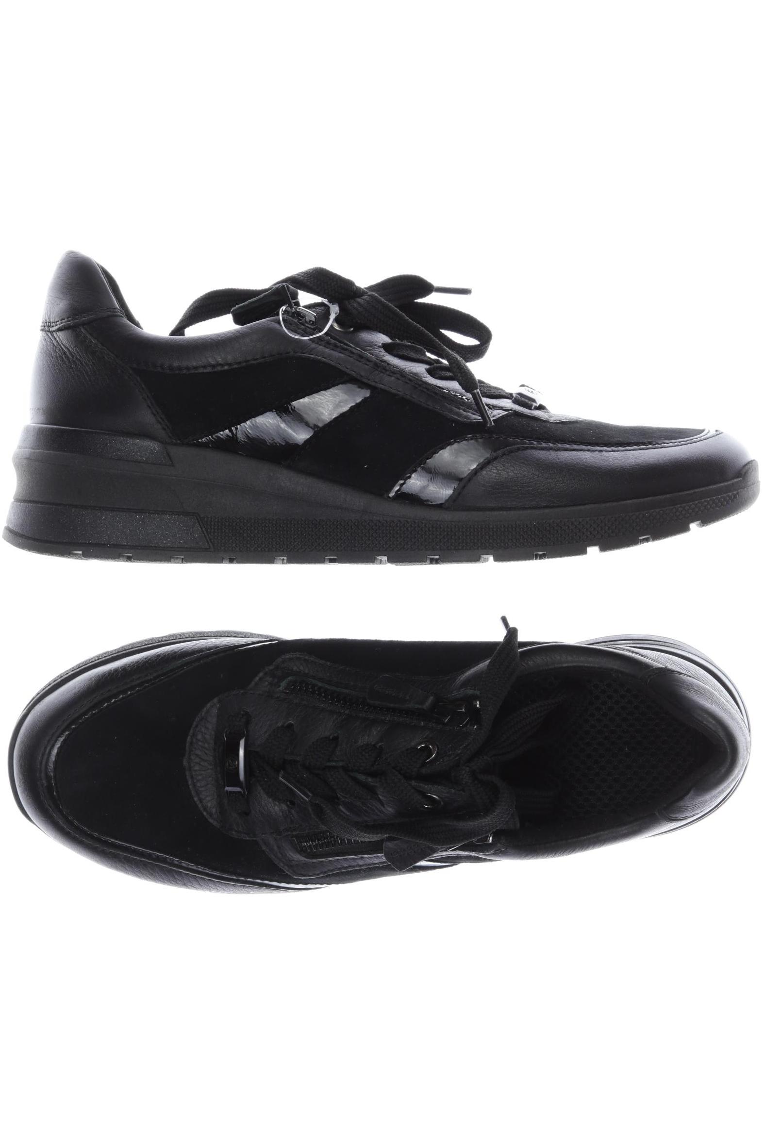 

Ara Damen Sneakers, schwarz, Gr. 6.5