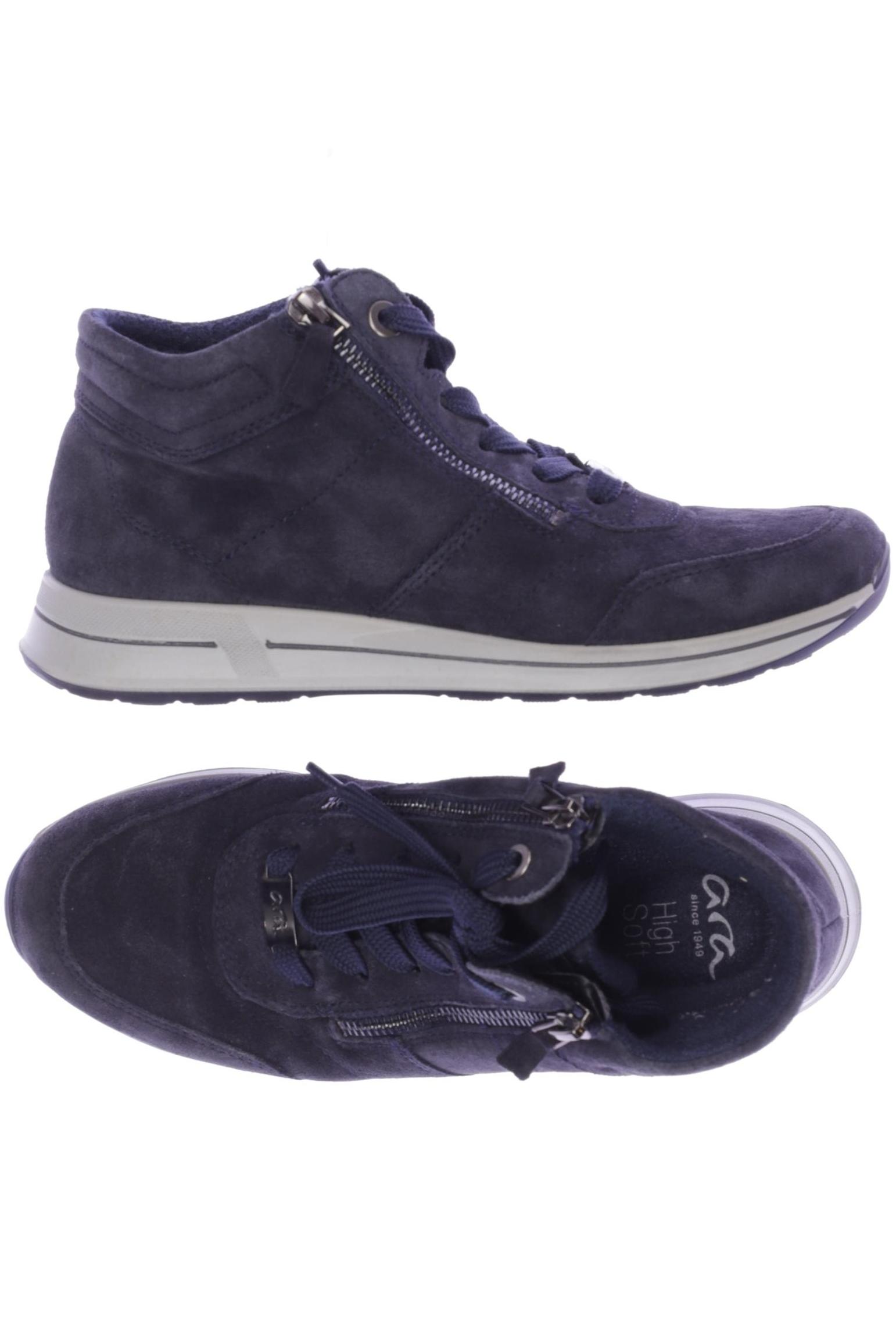 

Ara Damen Sneakers, marineblau, Gr. 4